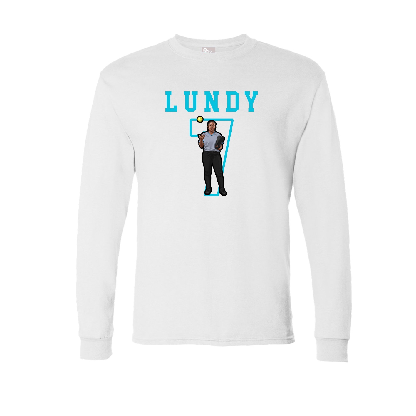 Long Sleeve Tee — Shirsey in White