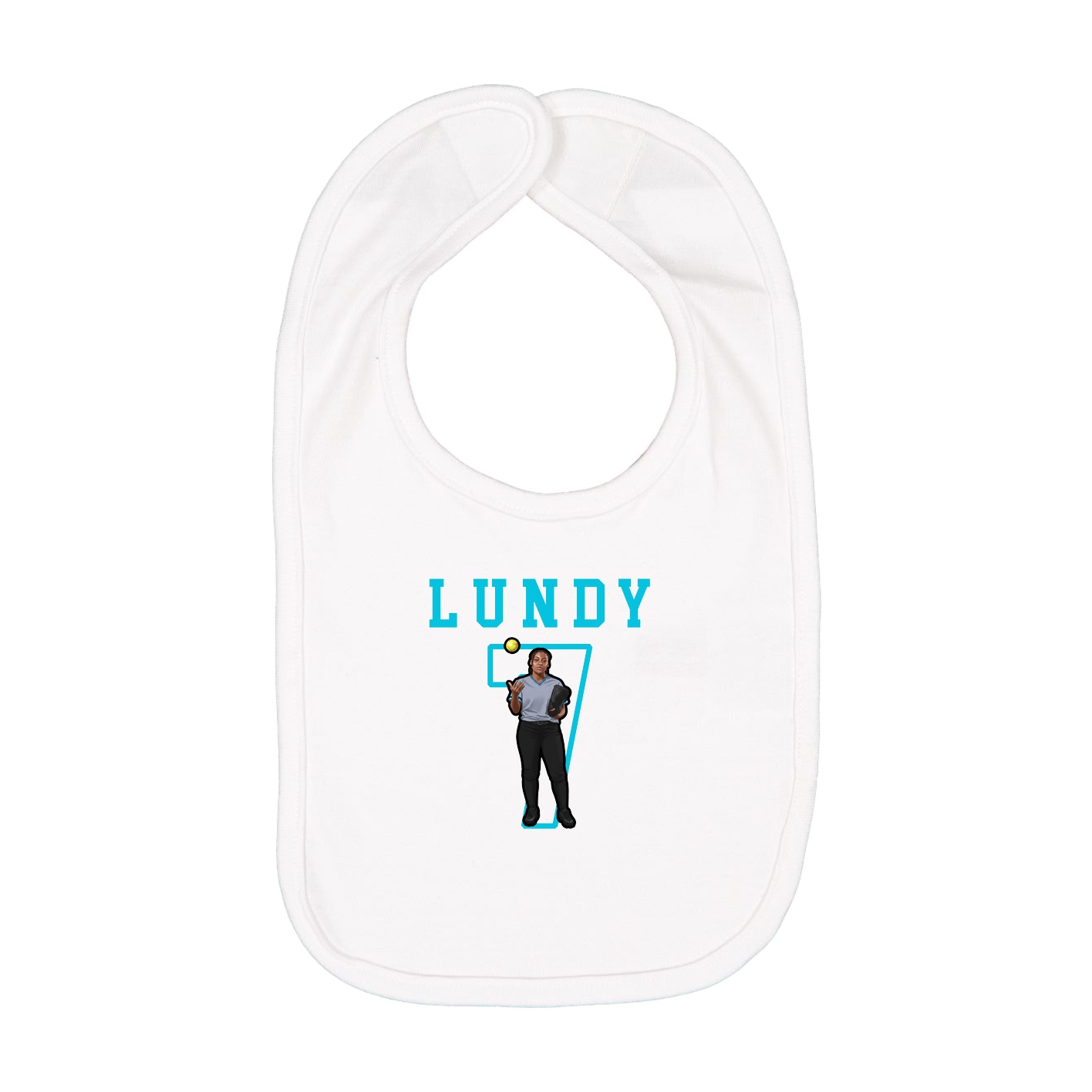 Infant Premium Jersey Bib