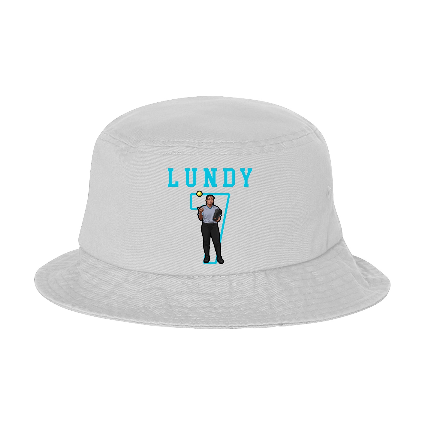 Bucket Cap — Shirsey in White