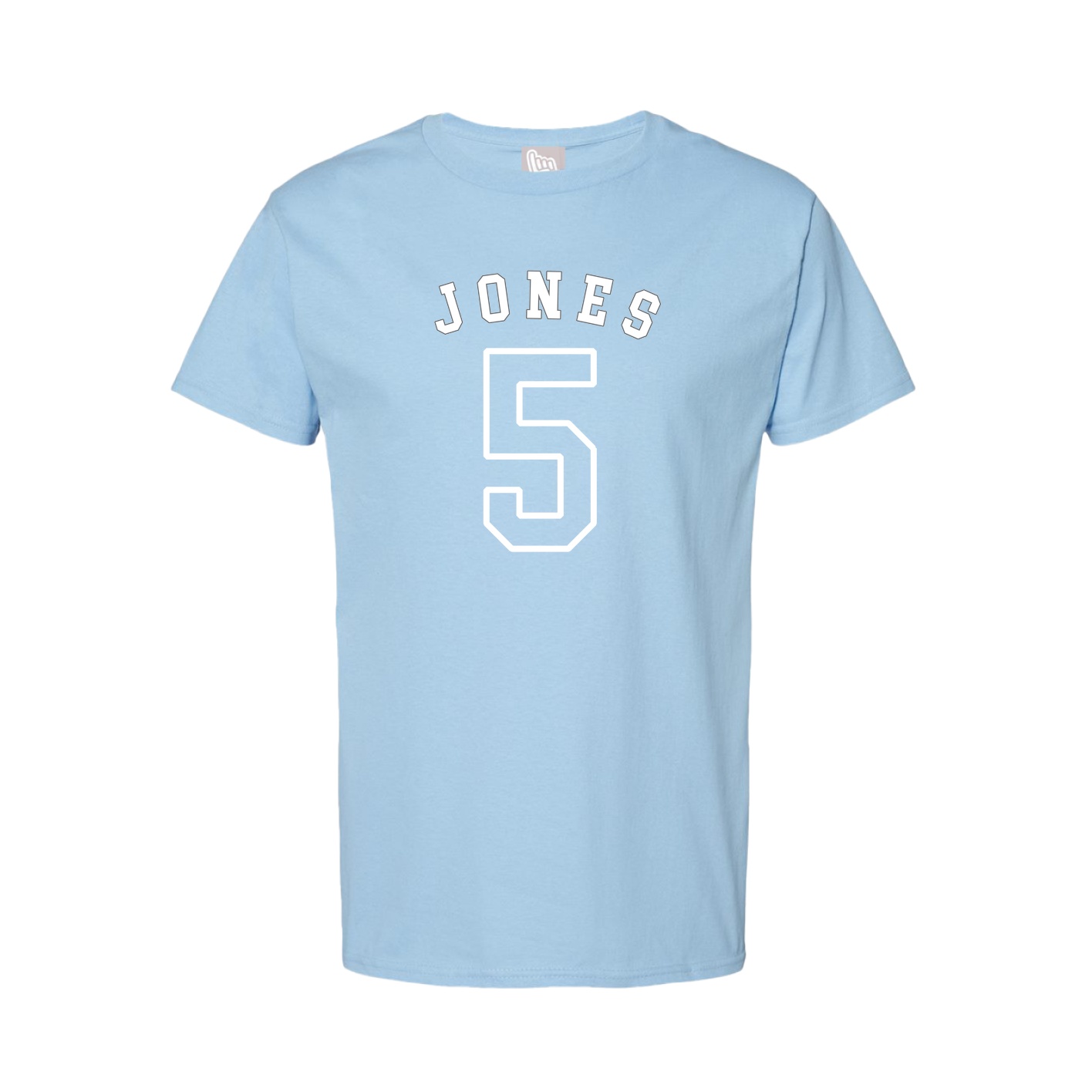 Youth Tee — Shirsey Arch in Light Blue