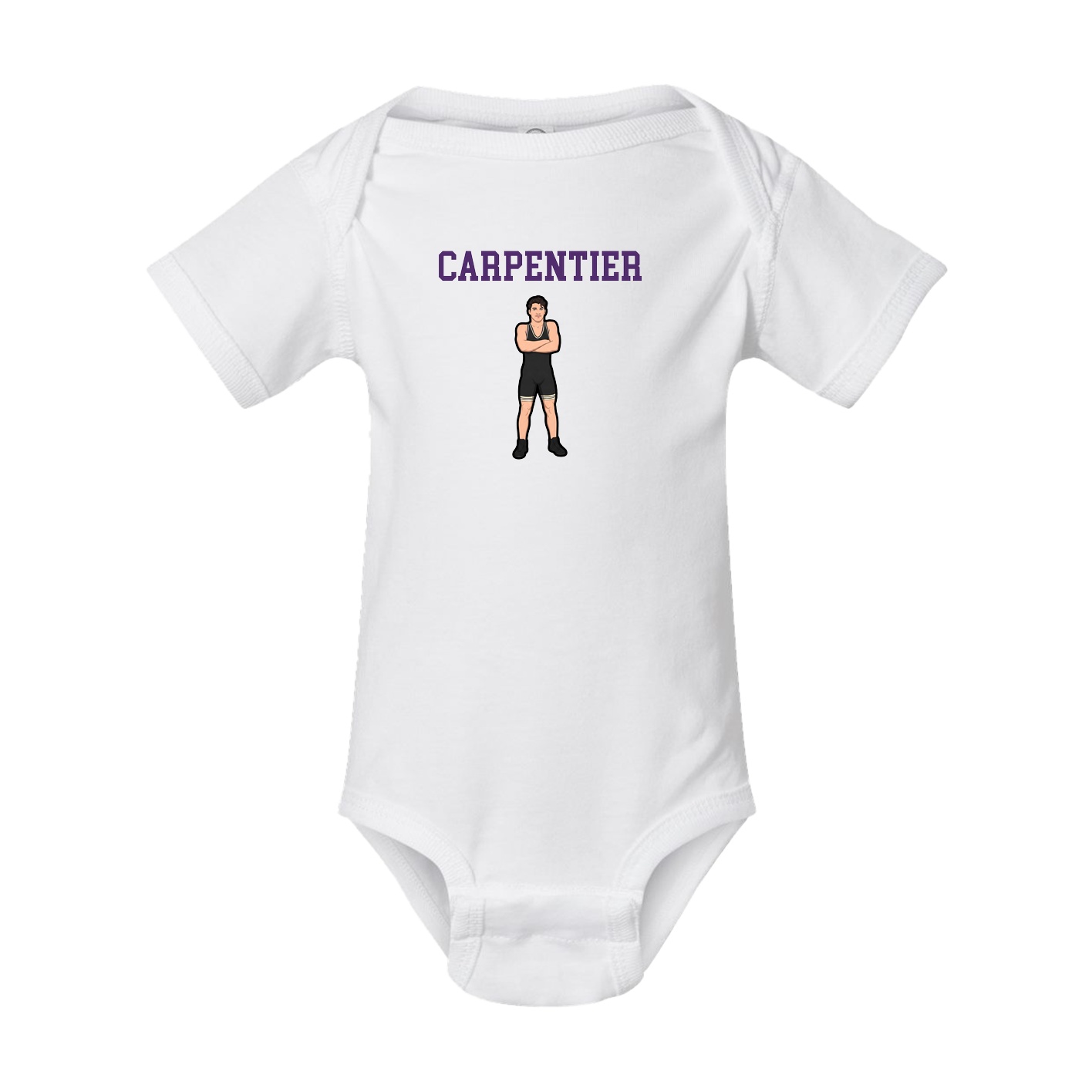 Baby Onesie — Shirsey in White