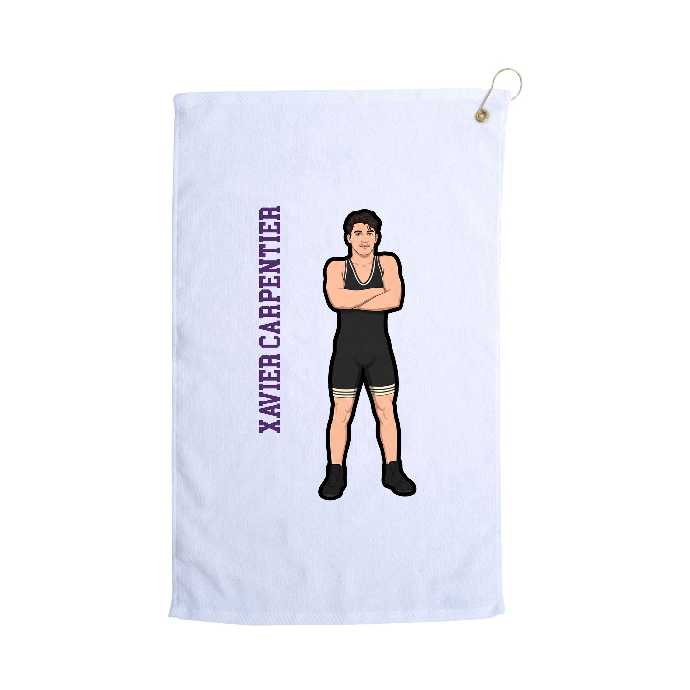 Terry Velour Golf Towel