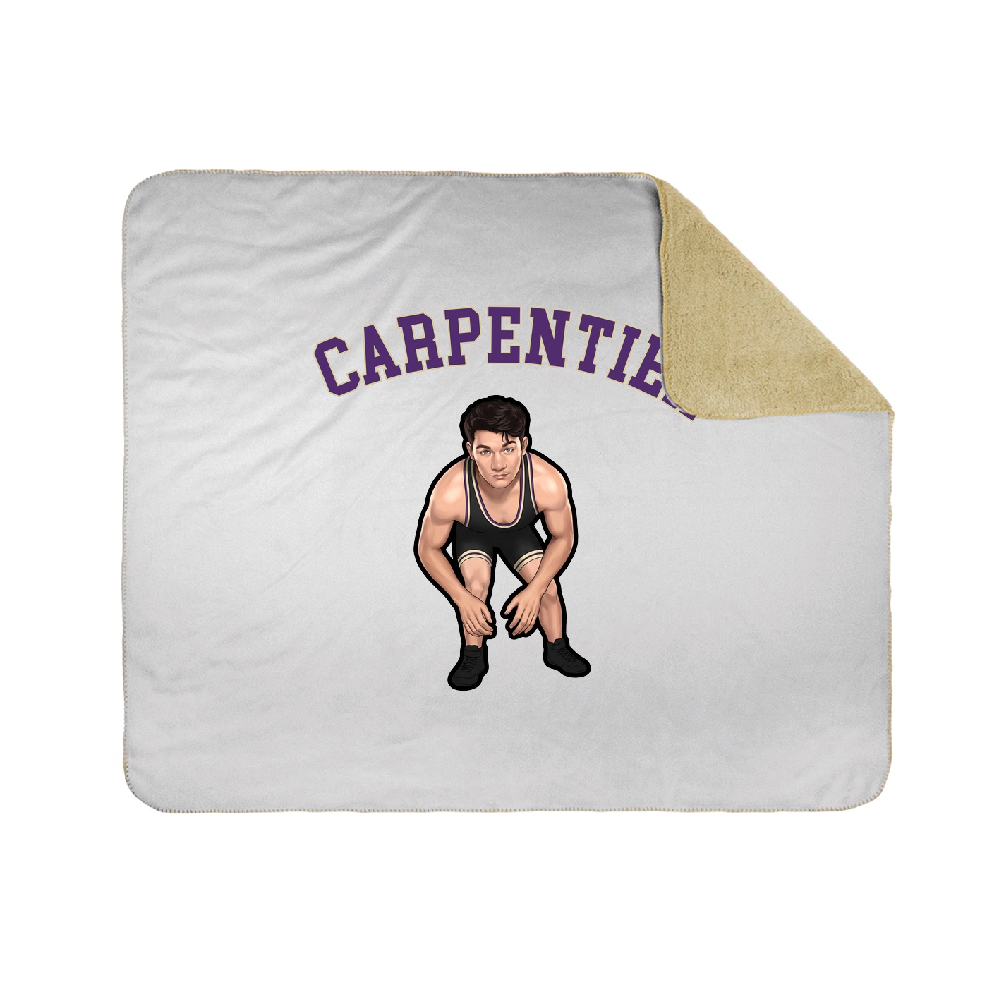 Throw Blanket — Shirsey Arch in White