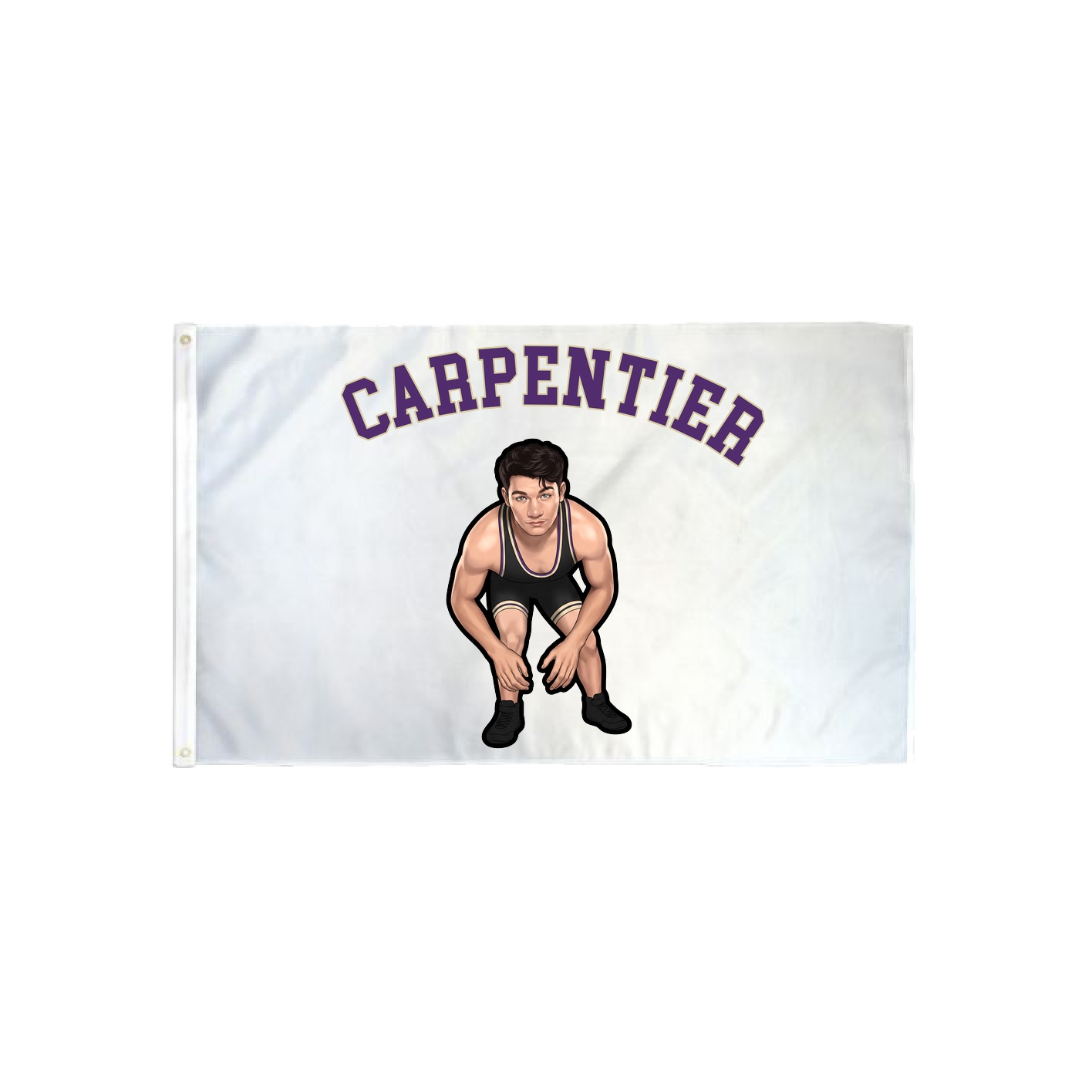 3x5 Flag — Shirsey Arch in Classic
