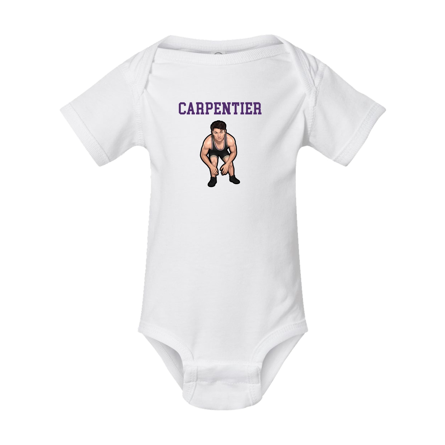 Baby Onesie — Shirsey in White