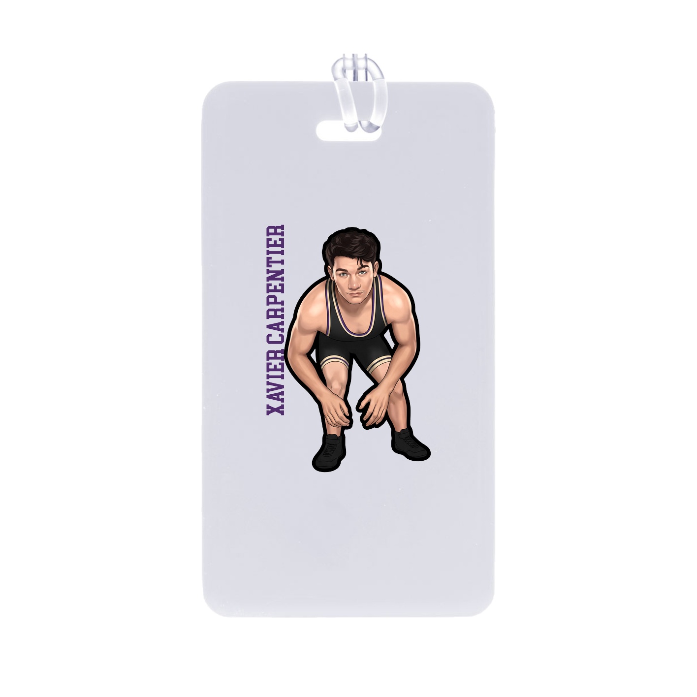 Identity Bag Tag
