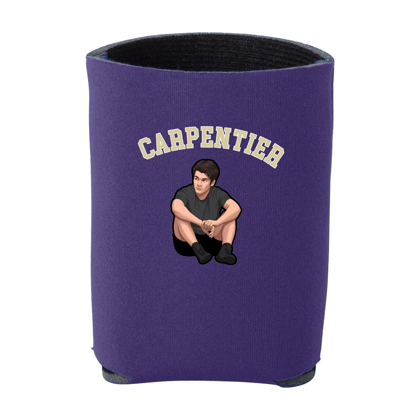 Can Holder — Shirsey Arch in Purple