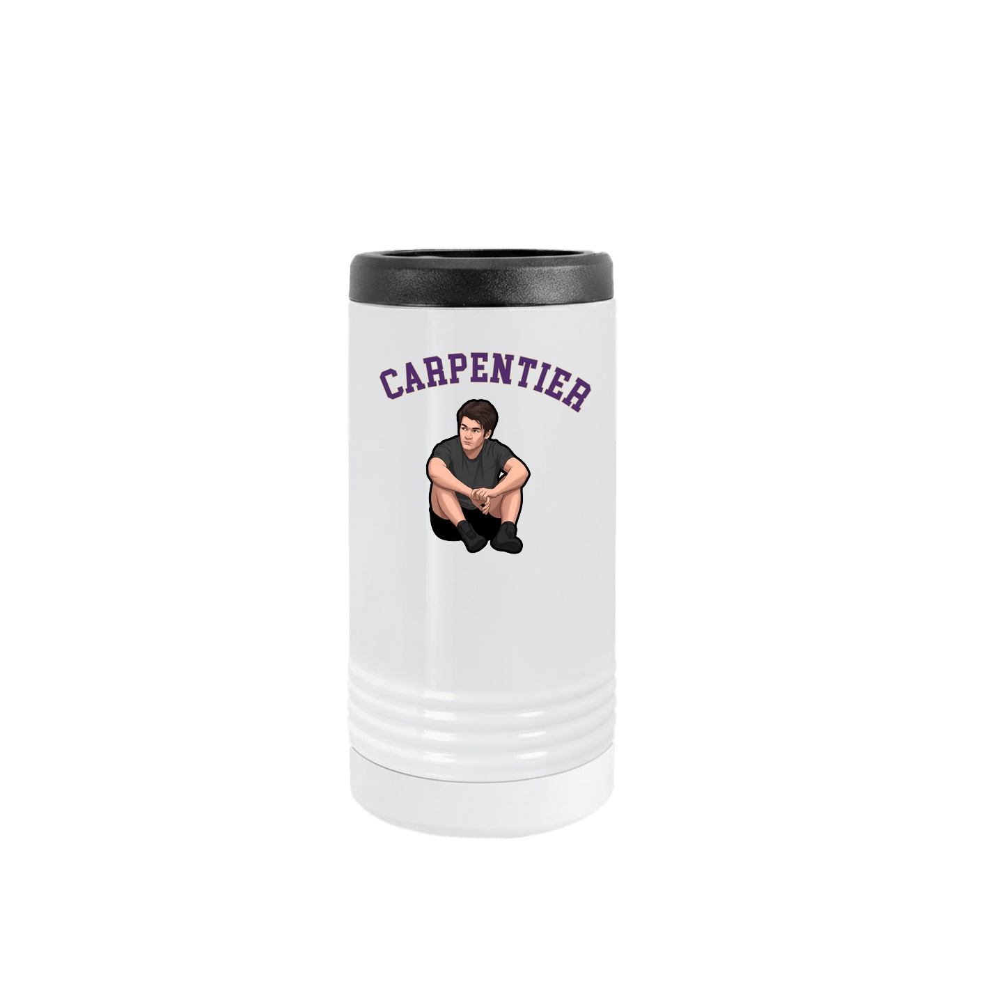 Slim Beverage Holder — Shirsey Arch in White