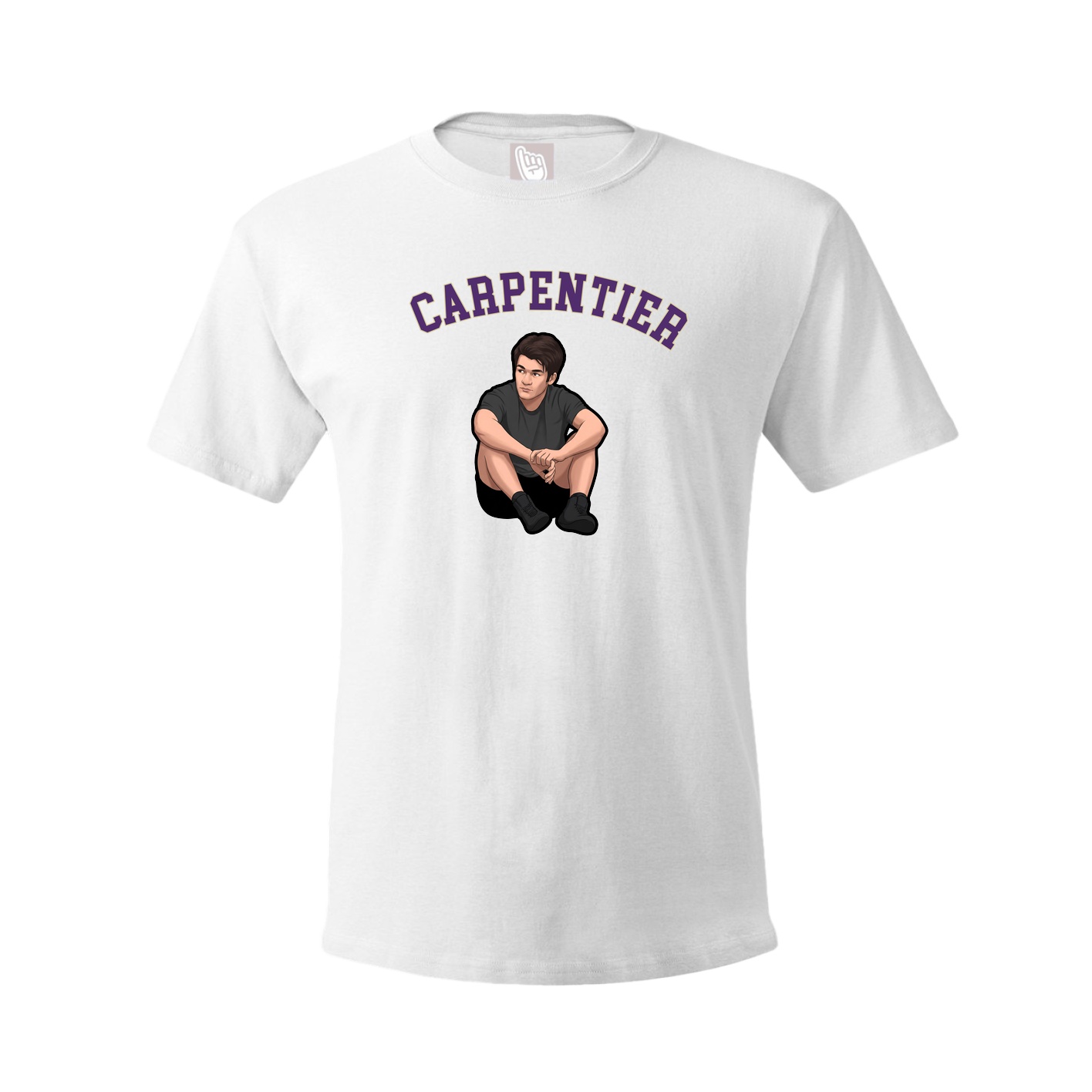 Tee — Shirsey Arch in White