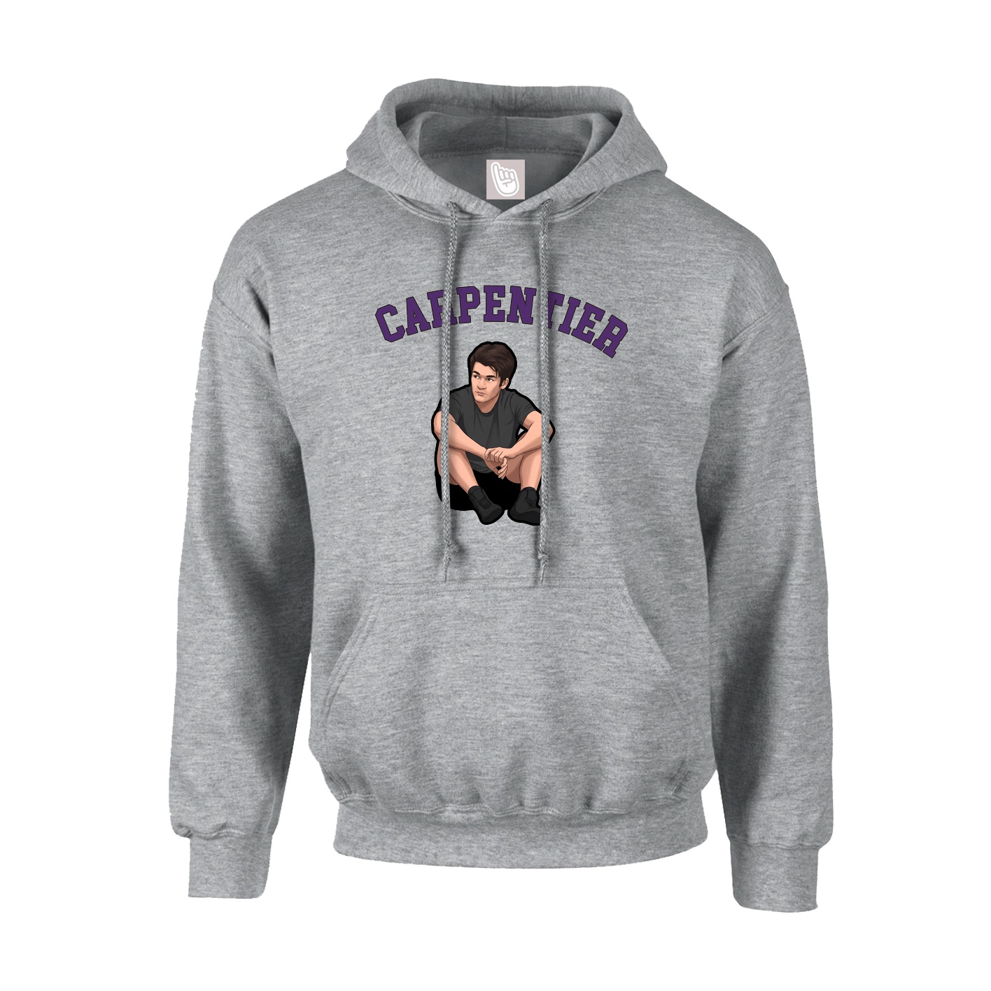 Hoodie — Shirsey Arch in Grey