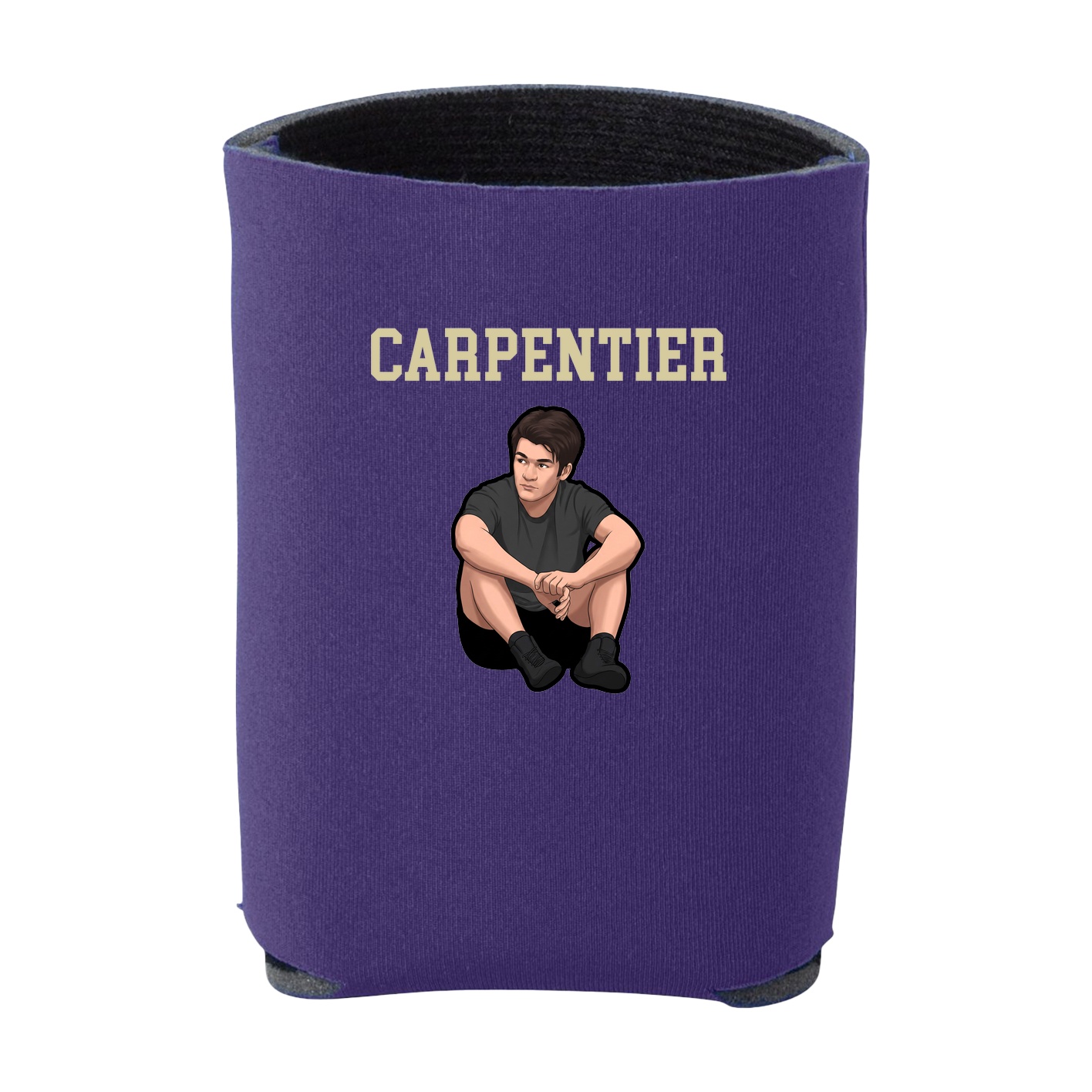 Can Holder — Shirsey in Purple