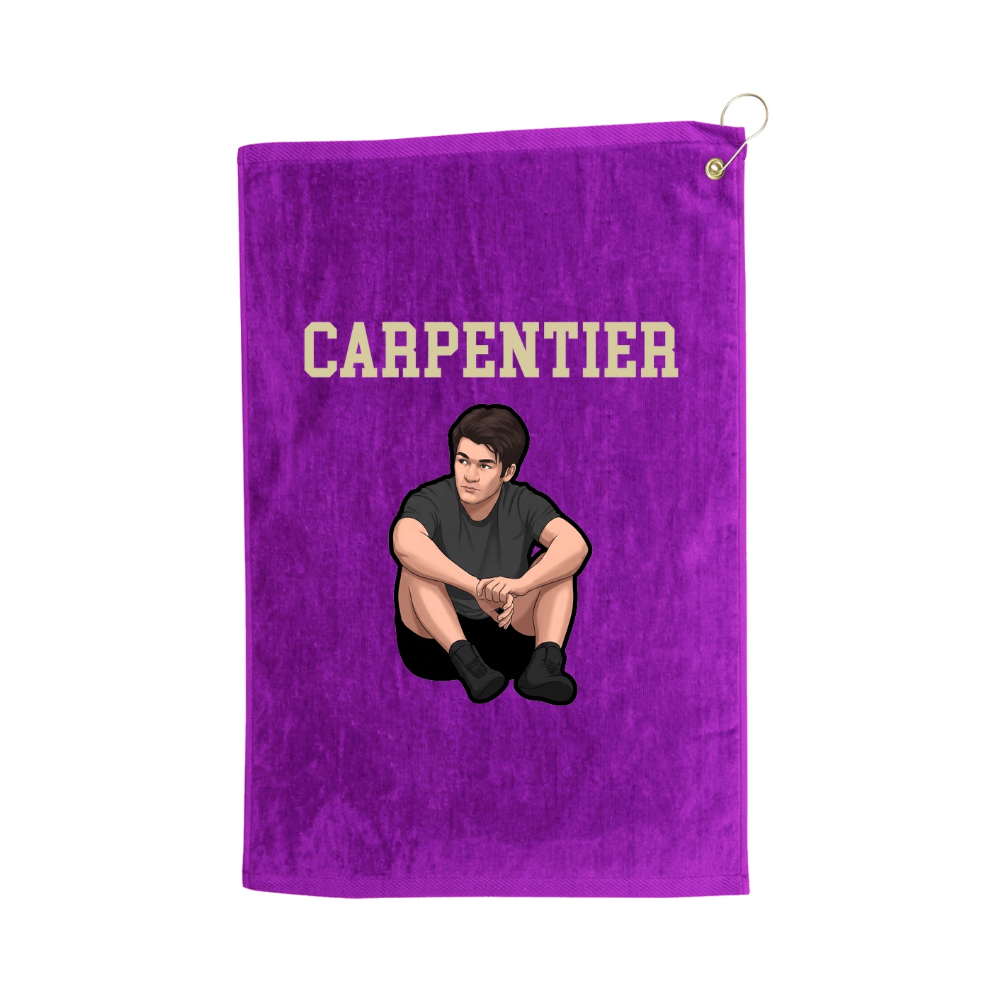 Golf Towel — Shirsey in Purple