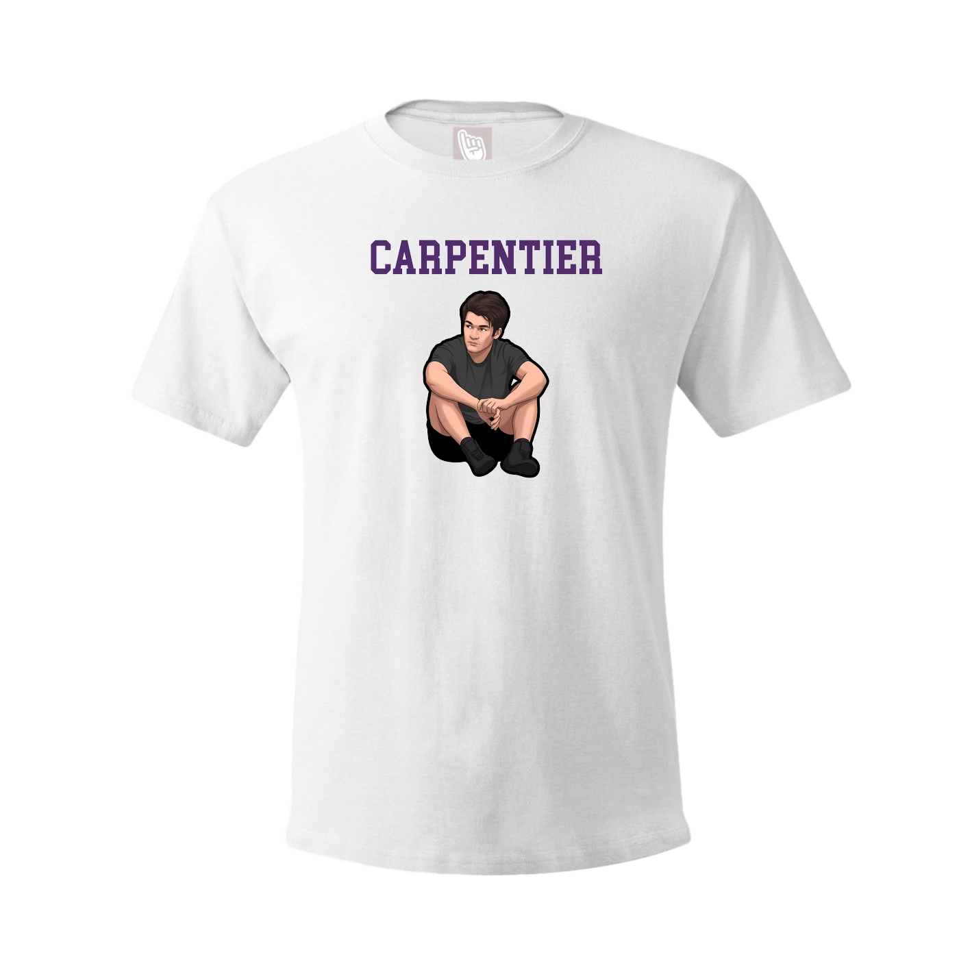 Youth Tee — Shirsey in White