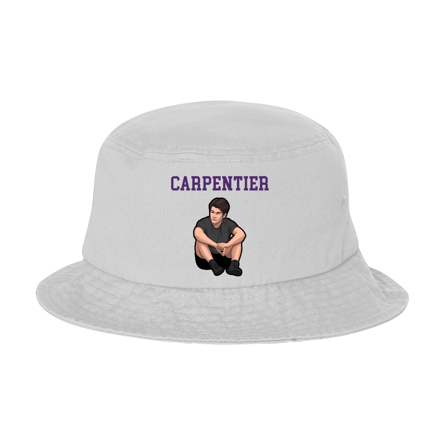 Bucket Cap — Shirsey in White
