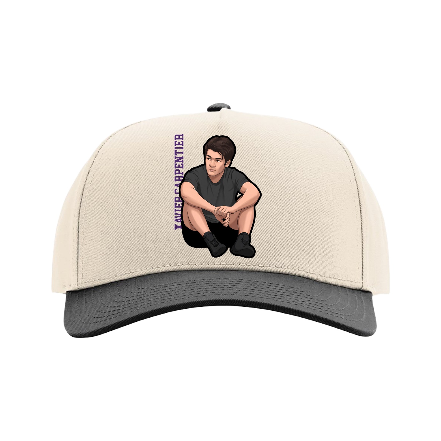 Full Fabric Five-Panel Champ Cap