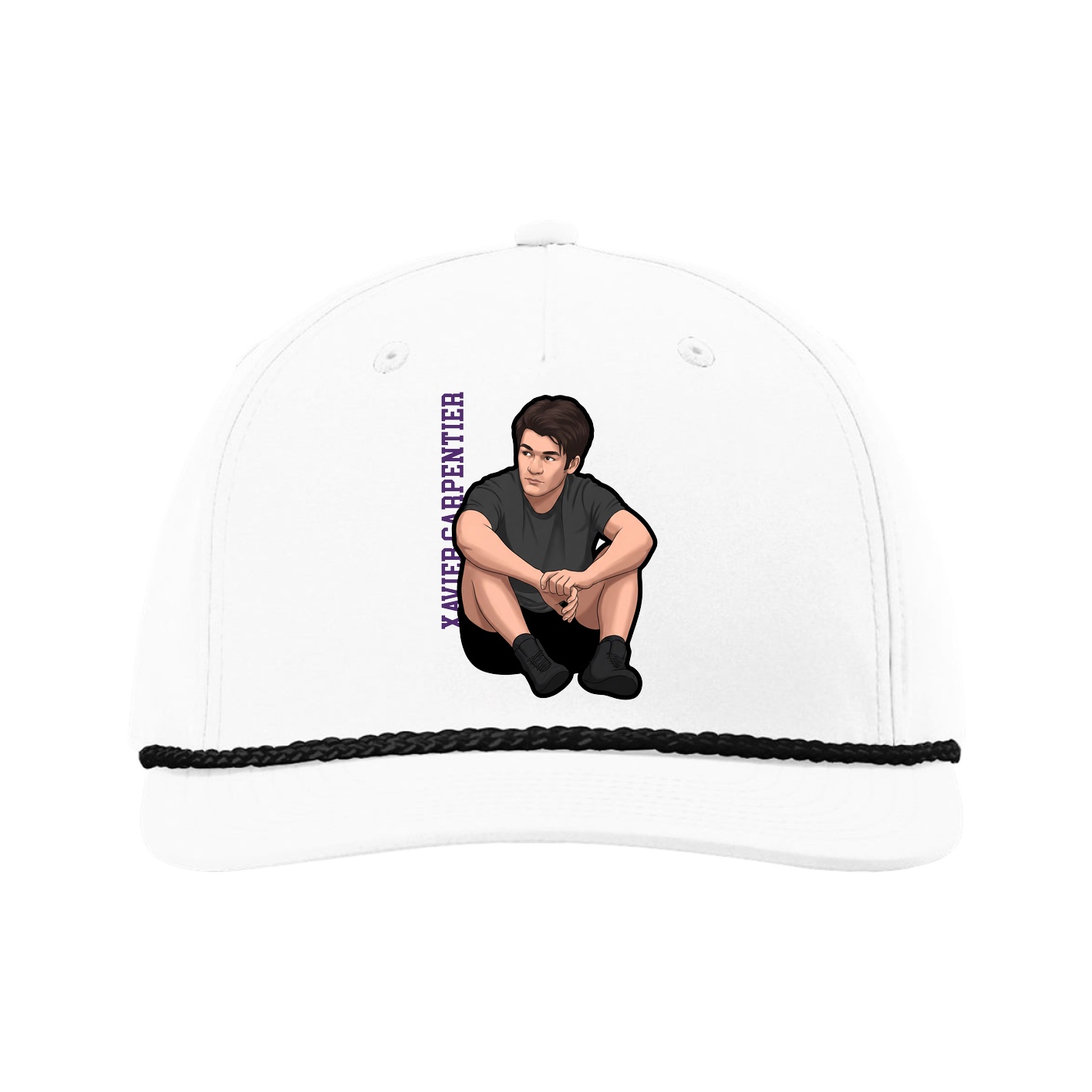 Five-Panel Classic Rope Cap