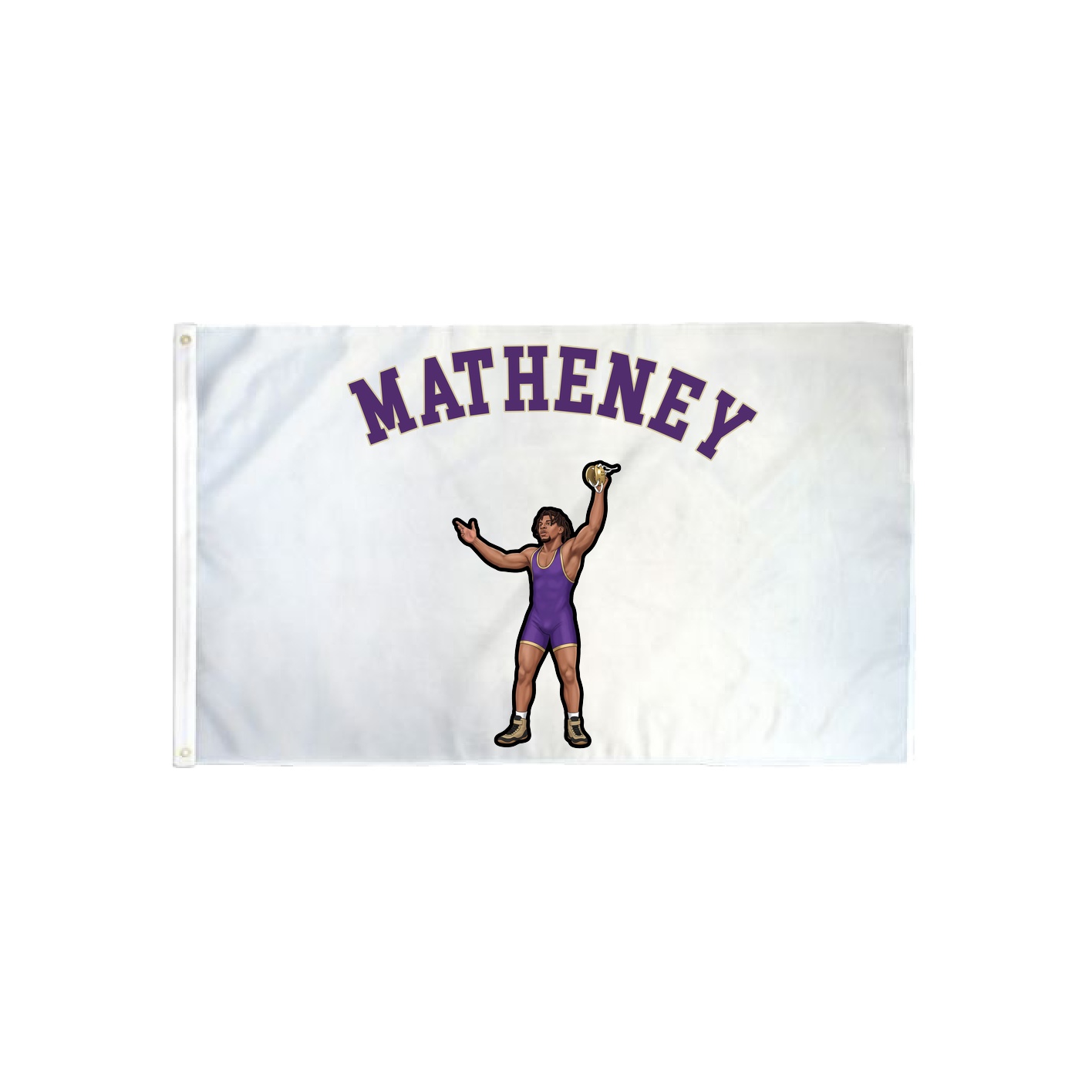 3x5 Flag — Shirsey Arch in Classic