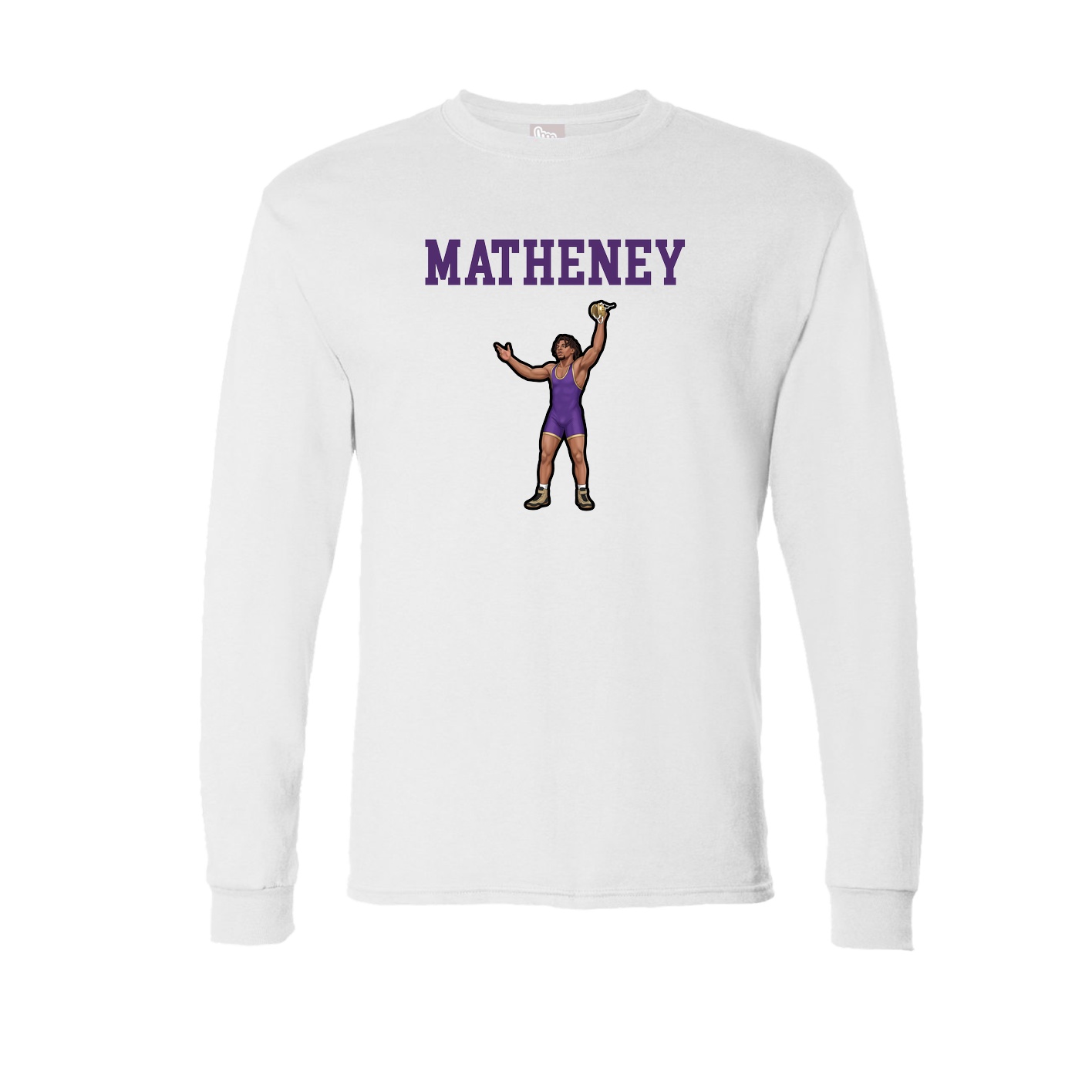 Long Sleeve Tee — Shirsey in White