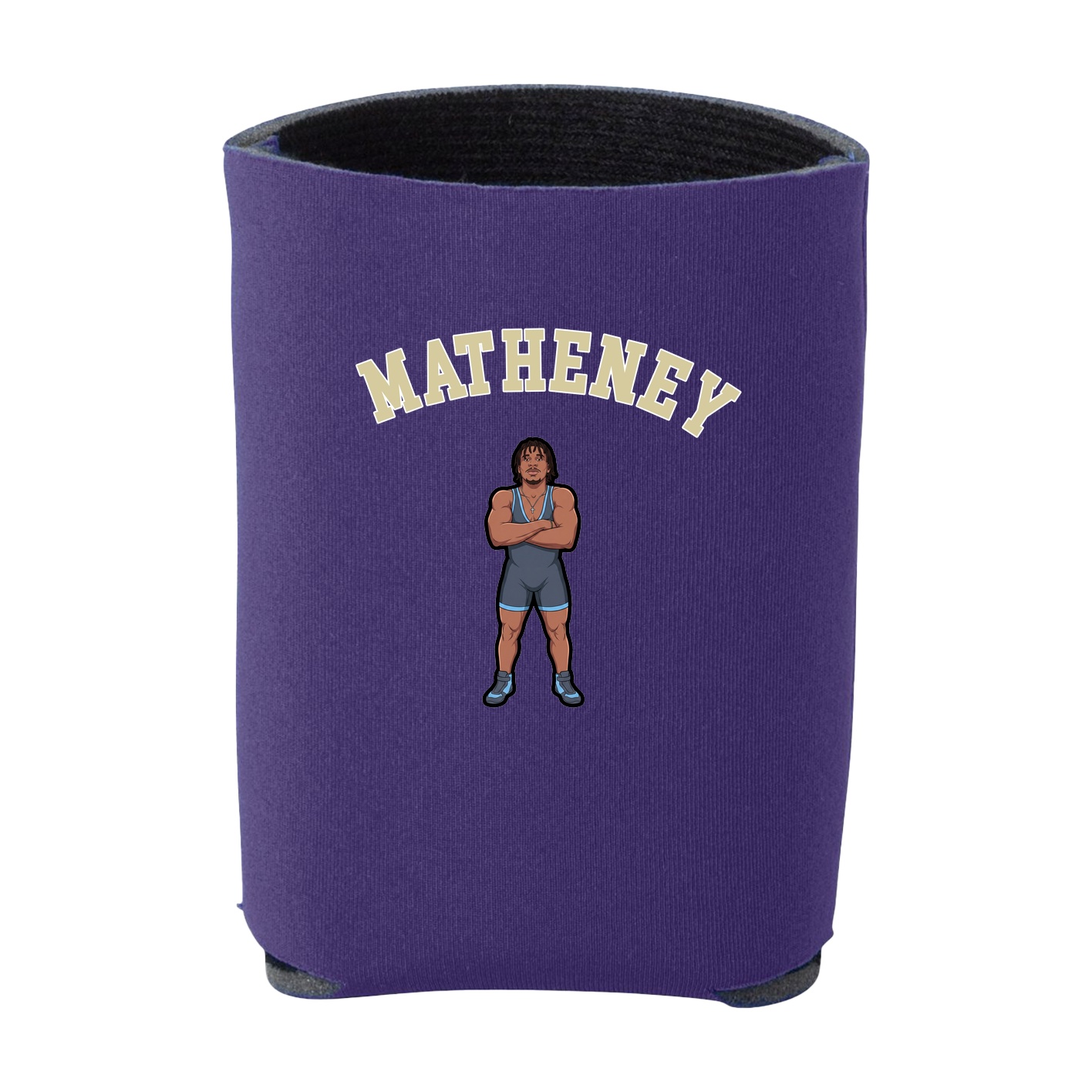 Can Holder — Shirsey Arch in Purple