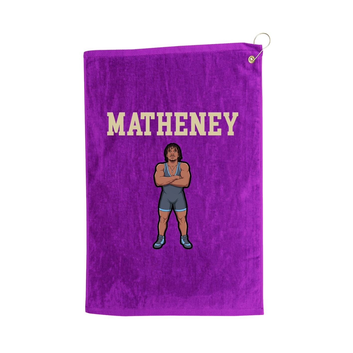Golf Towel — Shirsey in Purple