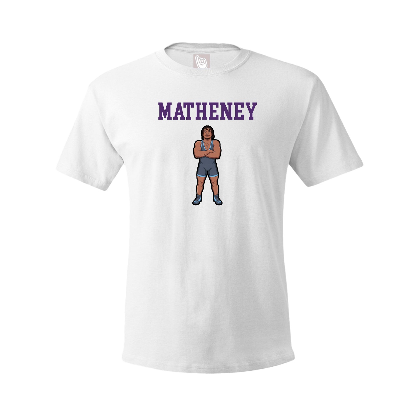 Youth Tee — Shirsey in White