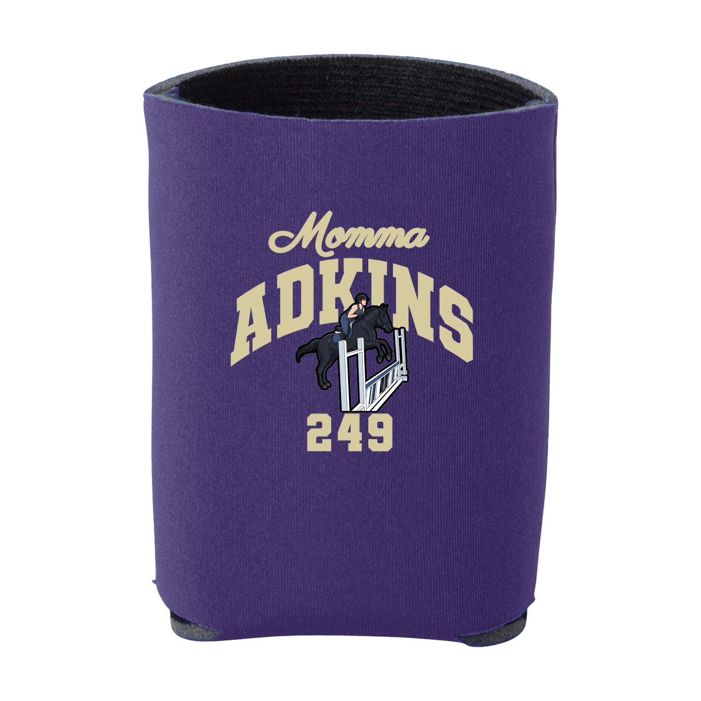 Can Holder — Mothers Day Arch in Purple