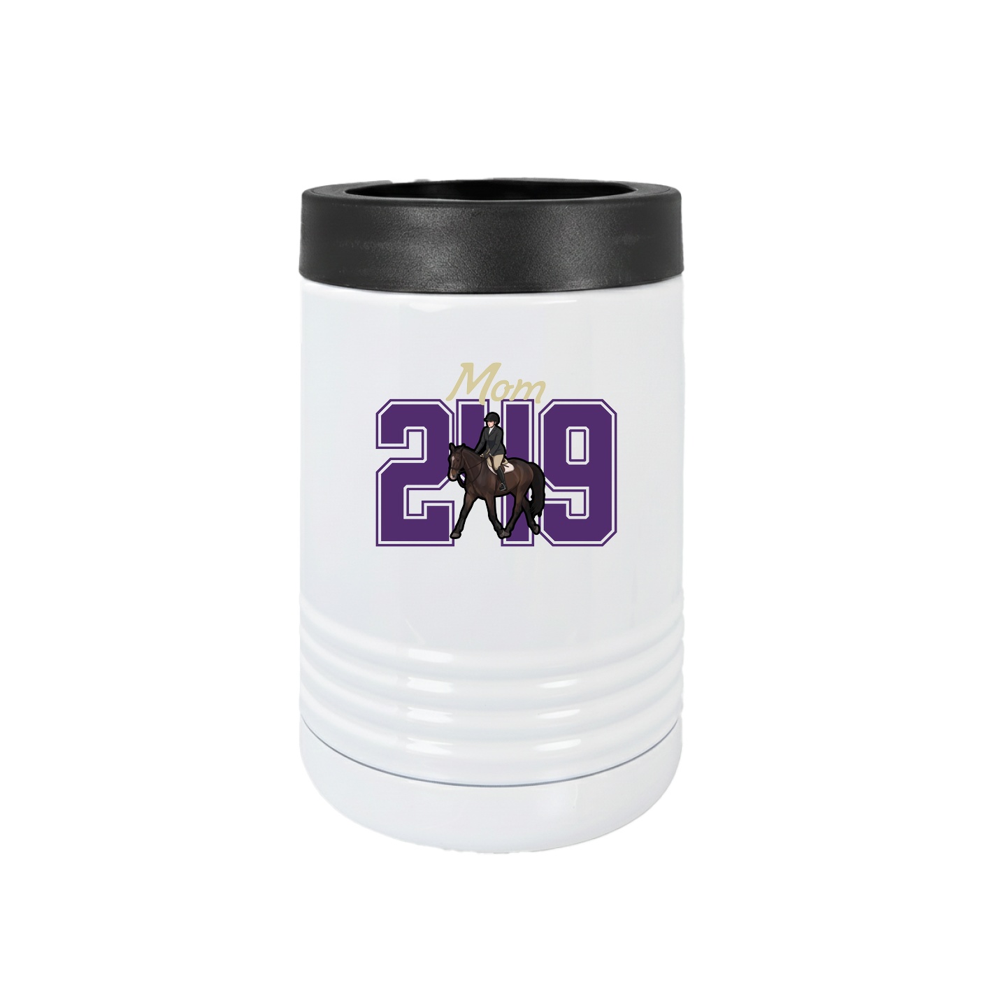 Beverage Holder — Mothers Day Shirsey in White