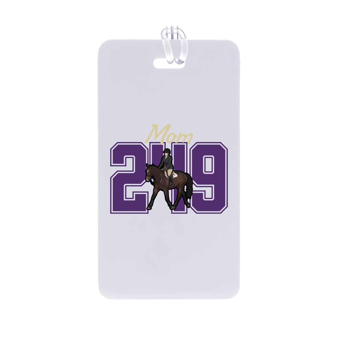 Bag Tag — Mothers Day Shirsey in Classic