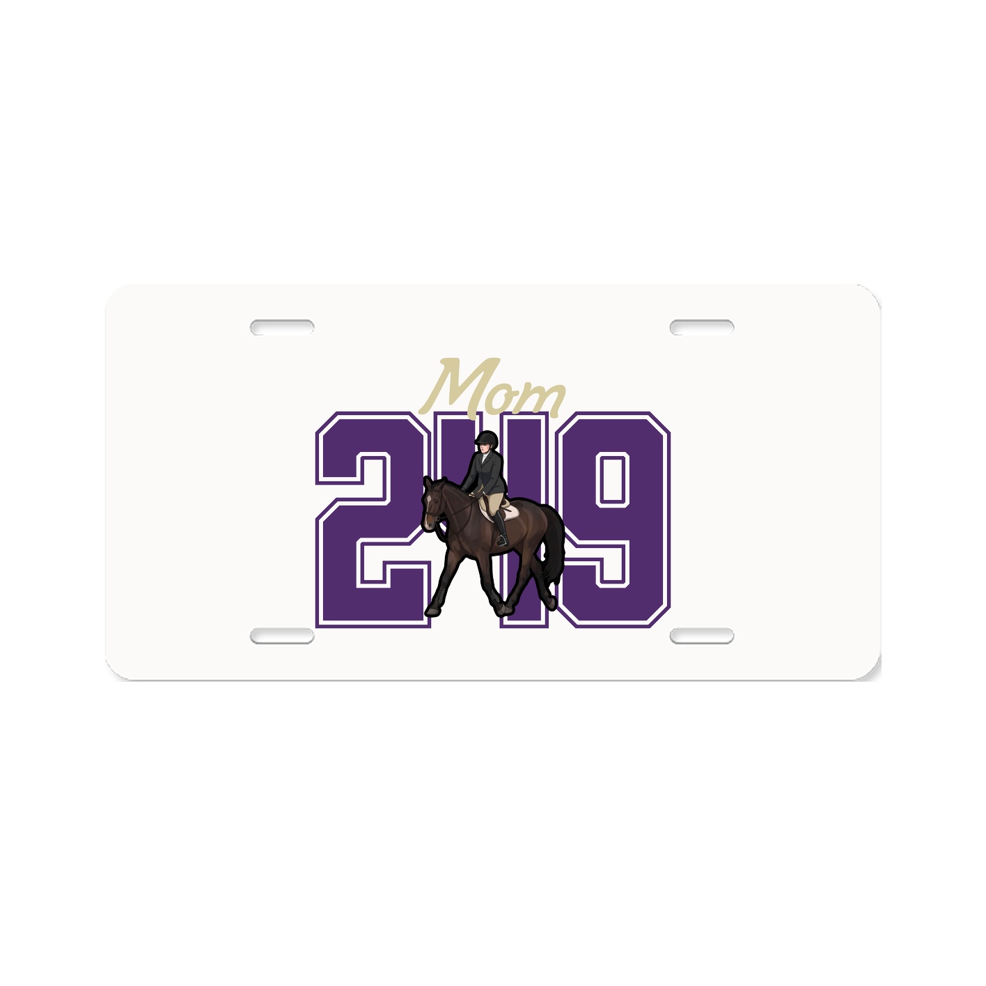 License Plate — Mothers Day Shirsey in Classic