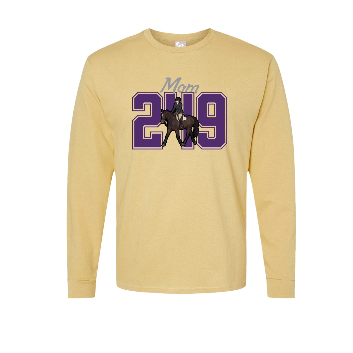 Long Sleeve Tee — Mothers Day Shirsey in Vegas Gold