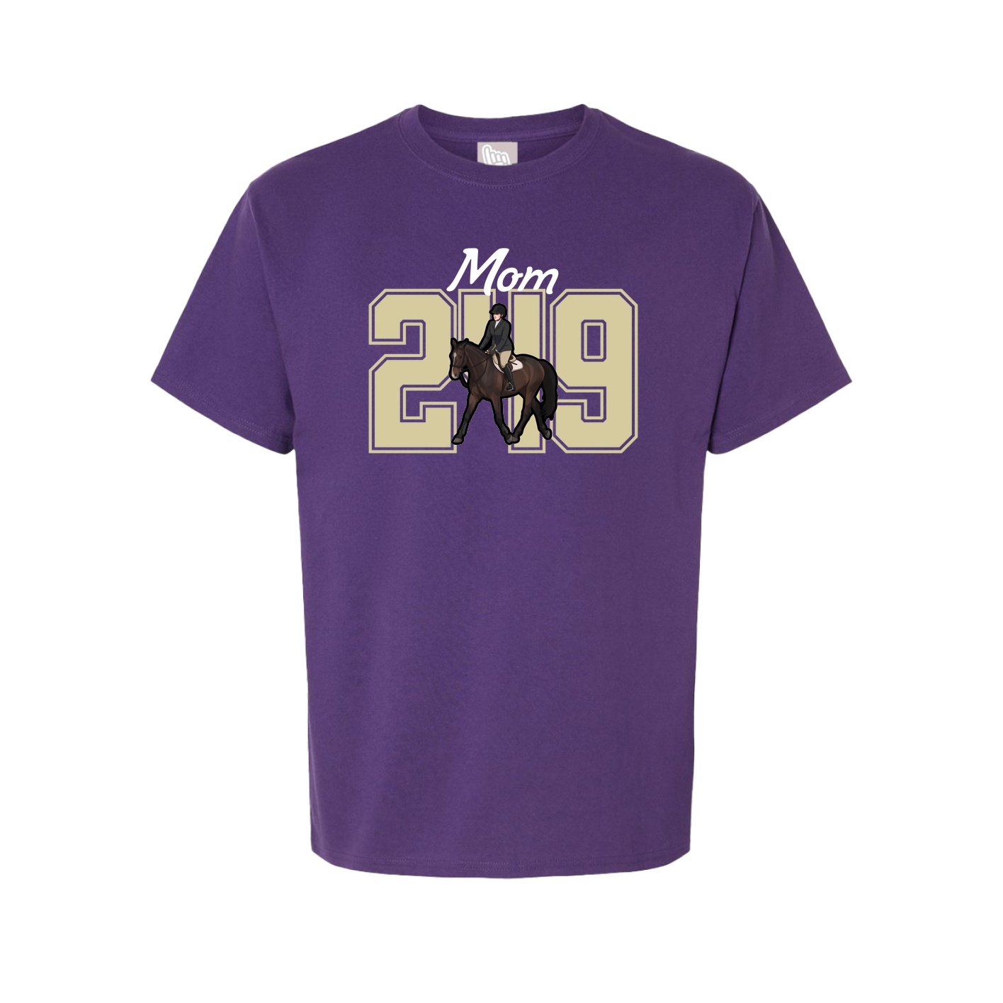 Youth Tee — Mothers Day Shirsey in Purple