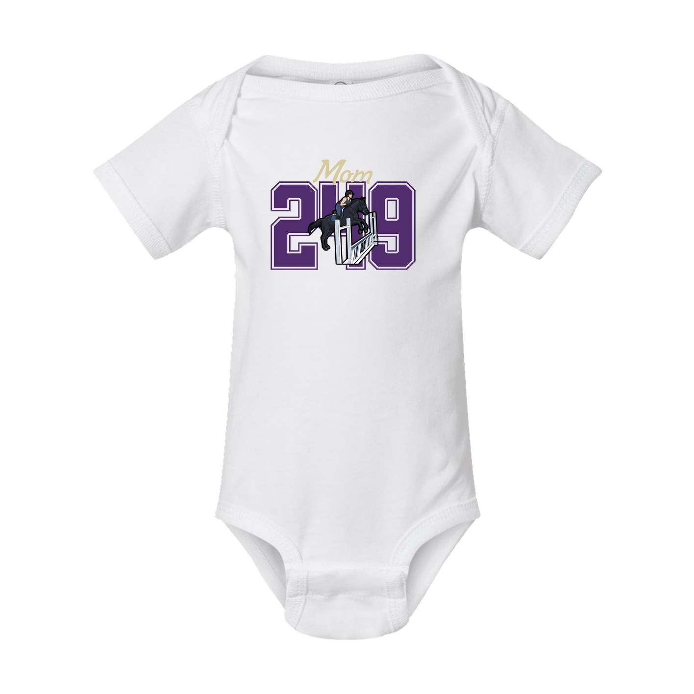 Baby Onesie — Mothers Day Shirsey in White