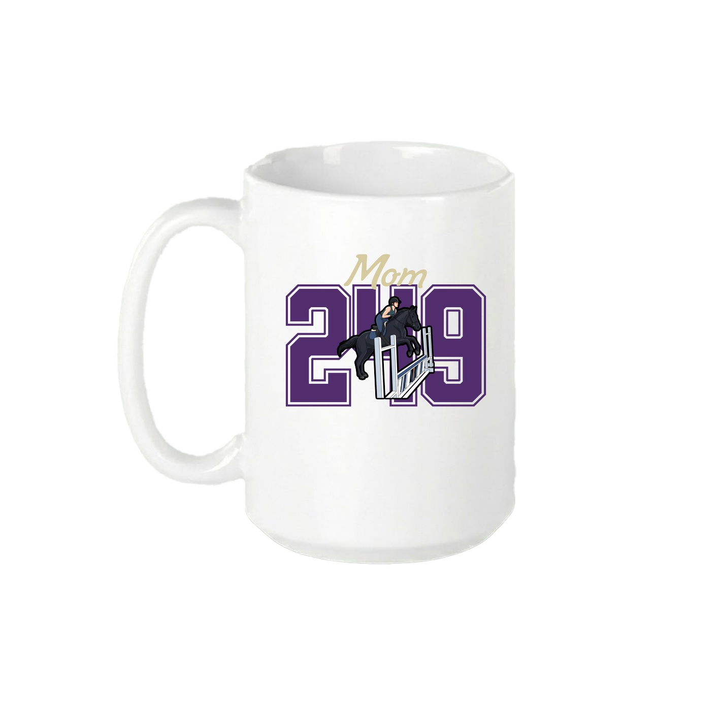 15oz Coffee Mug — Mothers Day Shirsey in White