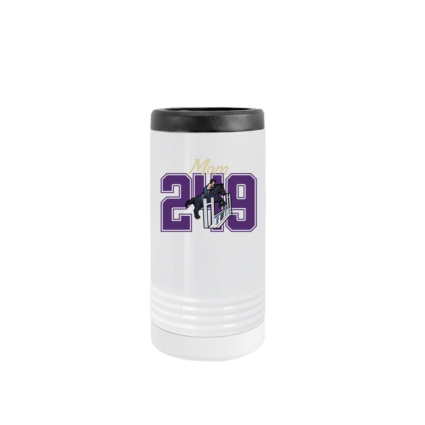 Slim Beverage Holder — Mothers Day Shirsey in White