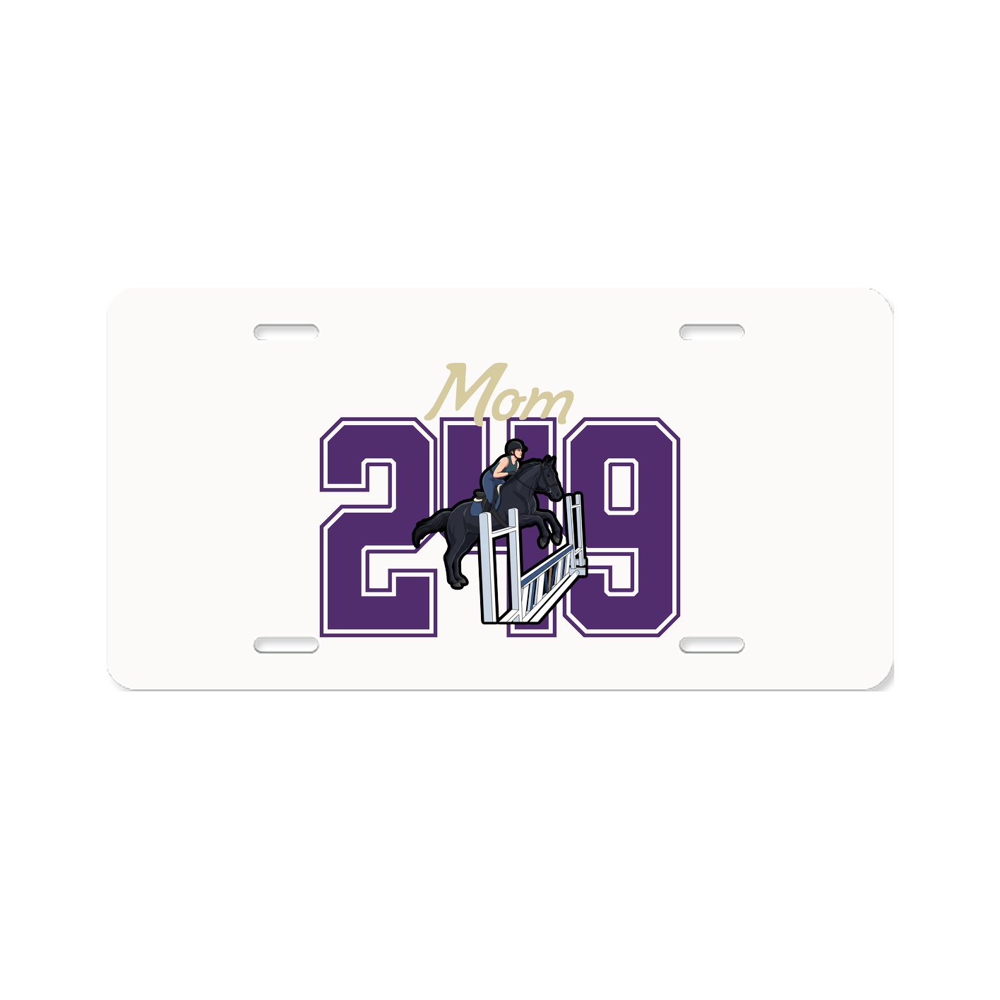 License Plate — Mothers Day Shirsey in Classic