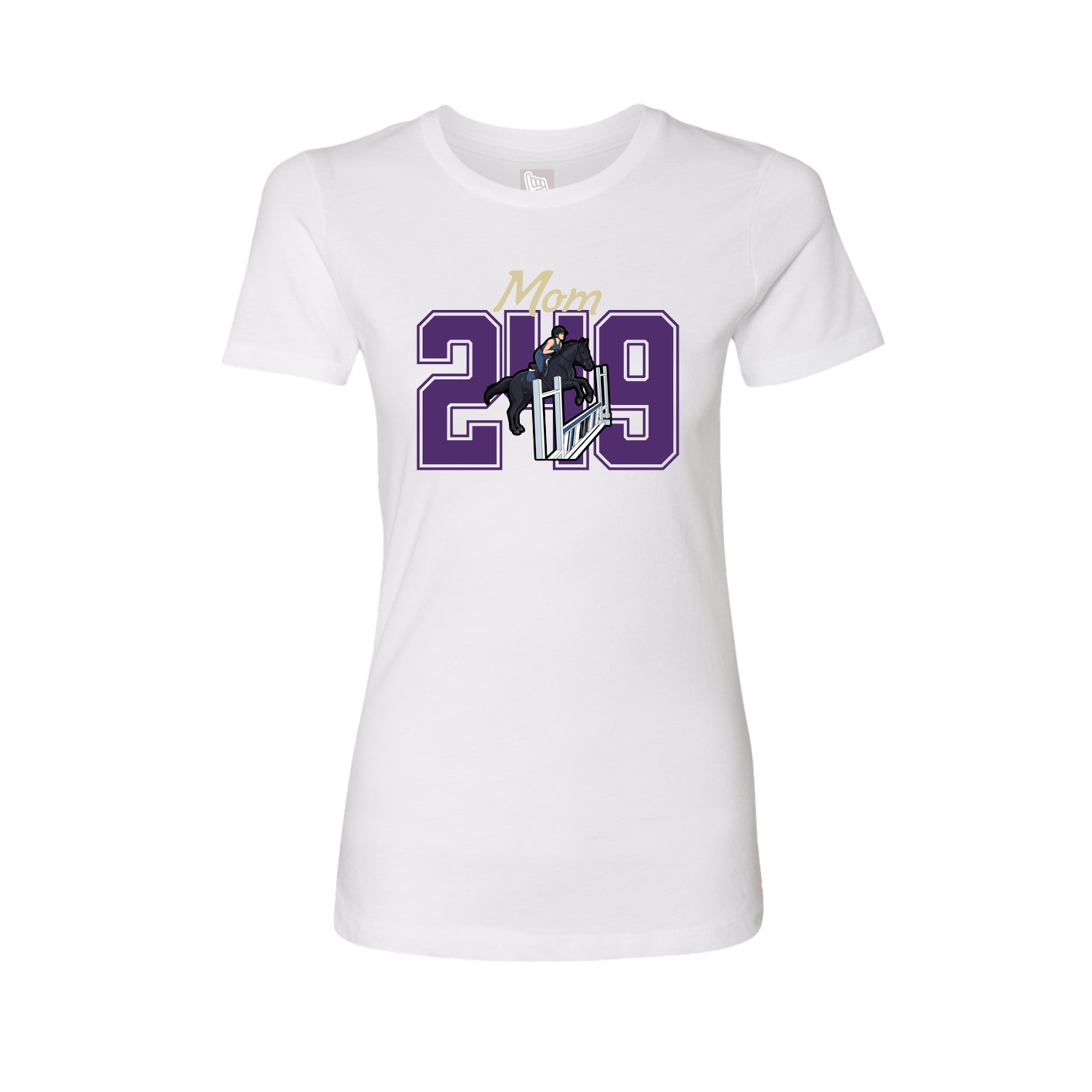 Womens Tee — Mothers Day Shirsey in White