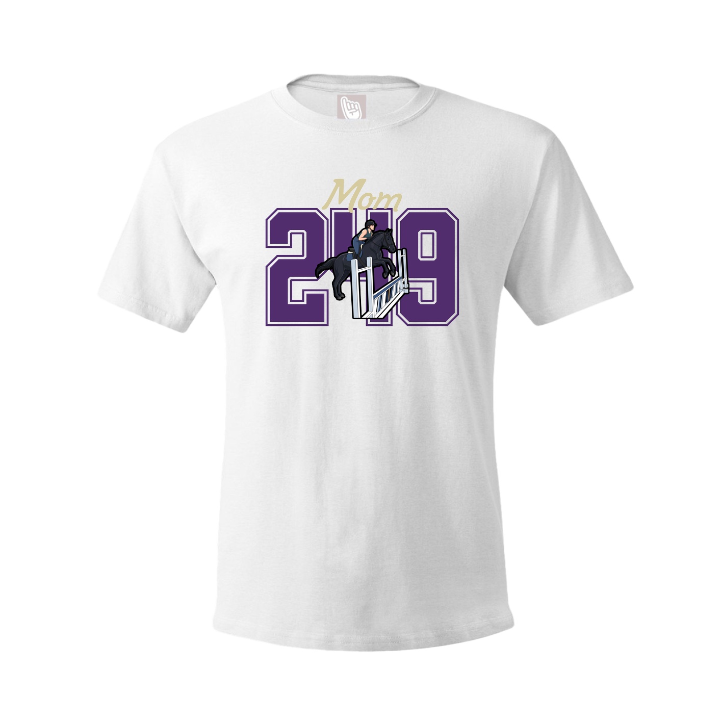Youth Tee — Mothers Day Shirsey in White