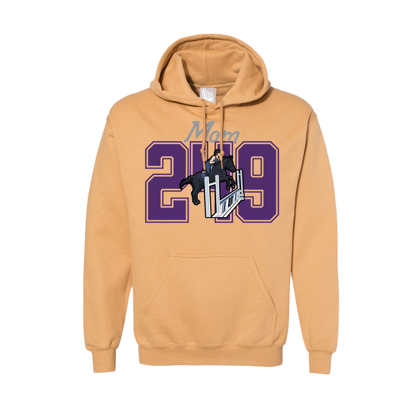 Hoodie — Mothers Day Shirsey in Vegas Gold