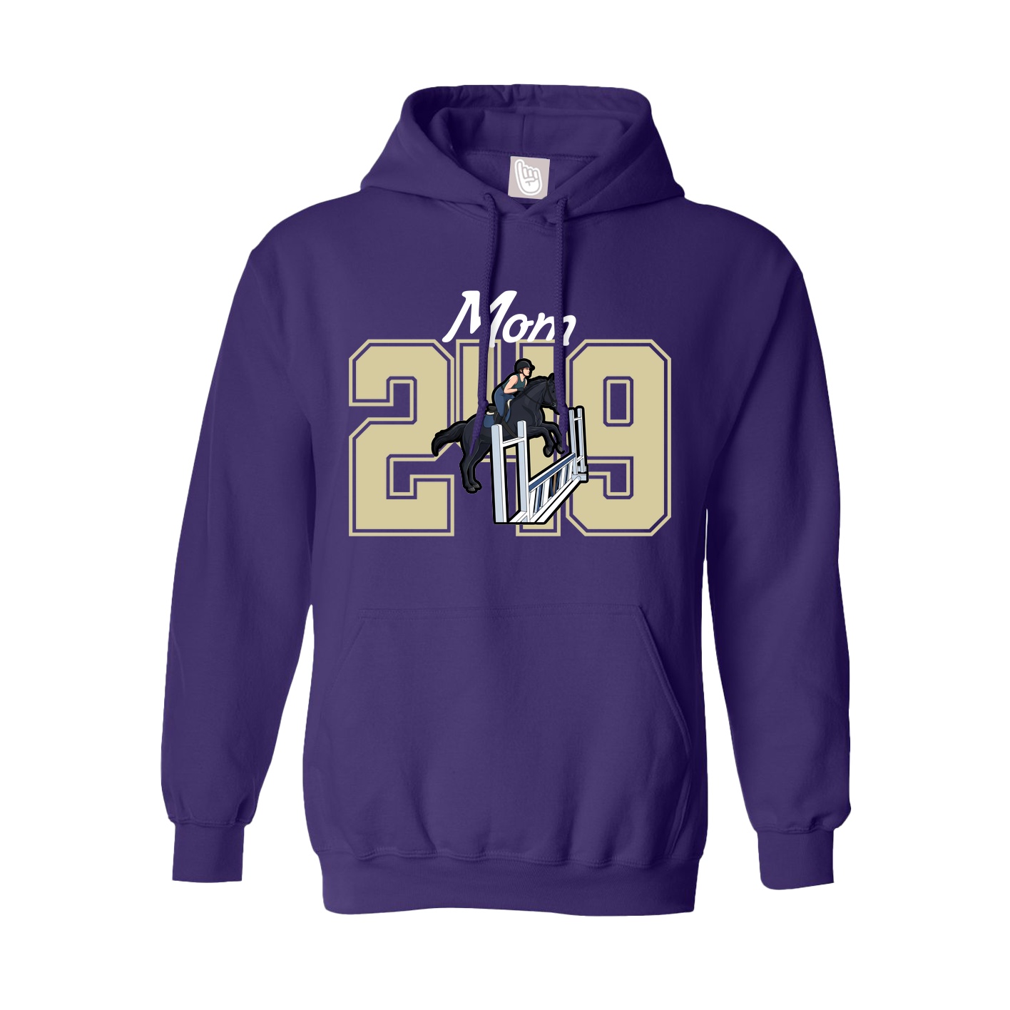 Youth Hoodie — Mothers Day Shirsey in Purple