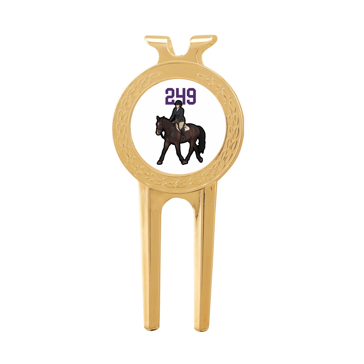 Divot Tool with Ball Marker — Number Top in Classic