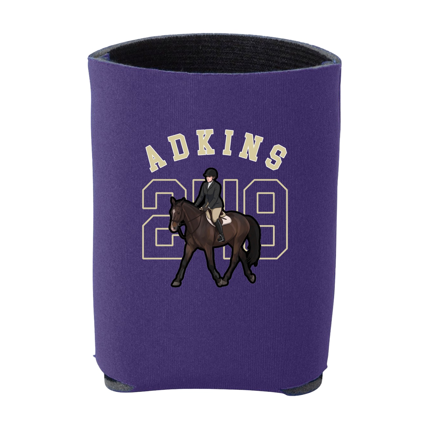 Can Holder — Shirsey Arch in Purple