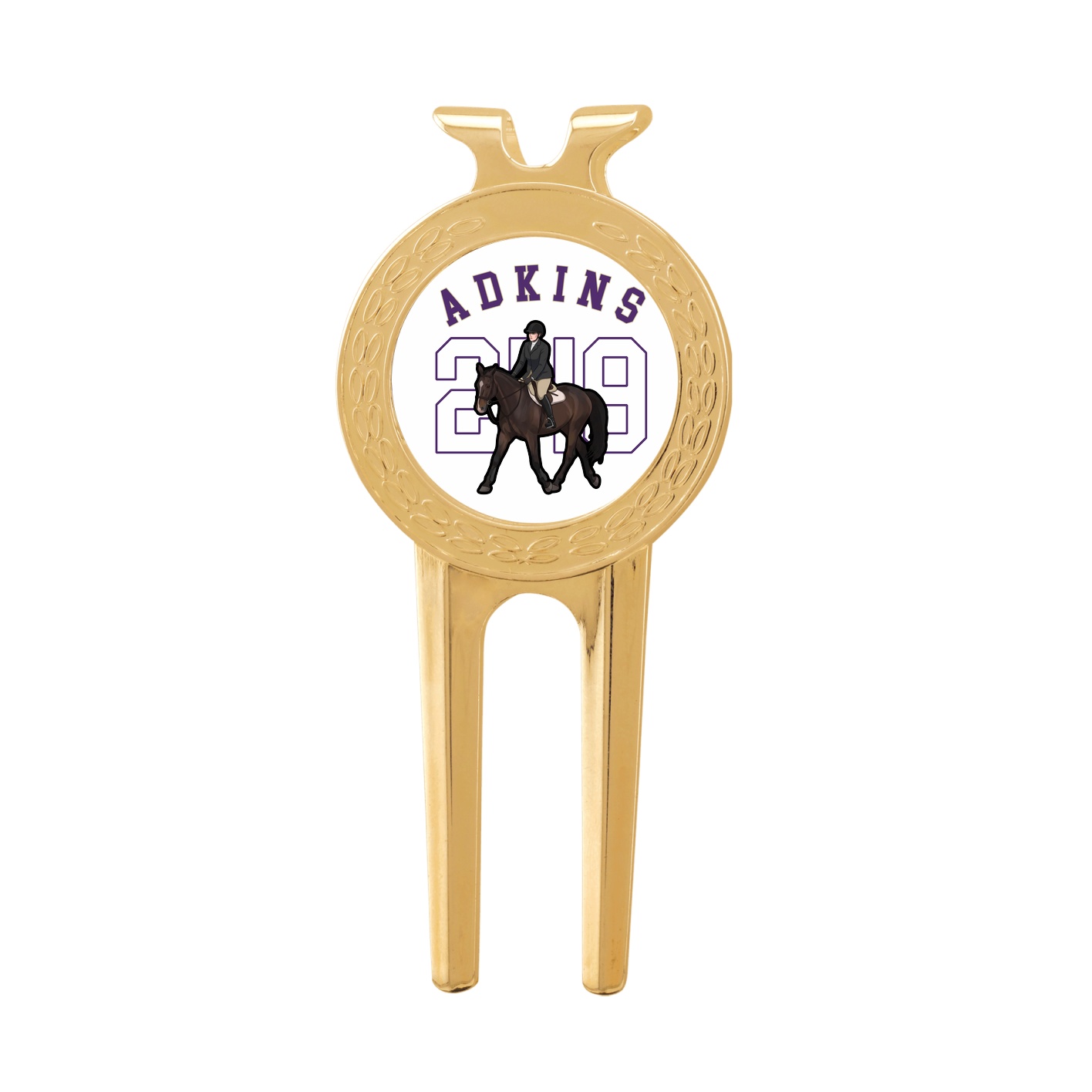 Divot Tool with Ball Marker — Shirsey Arch in Classic