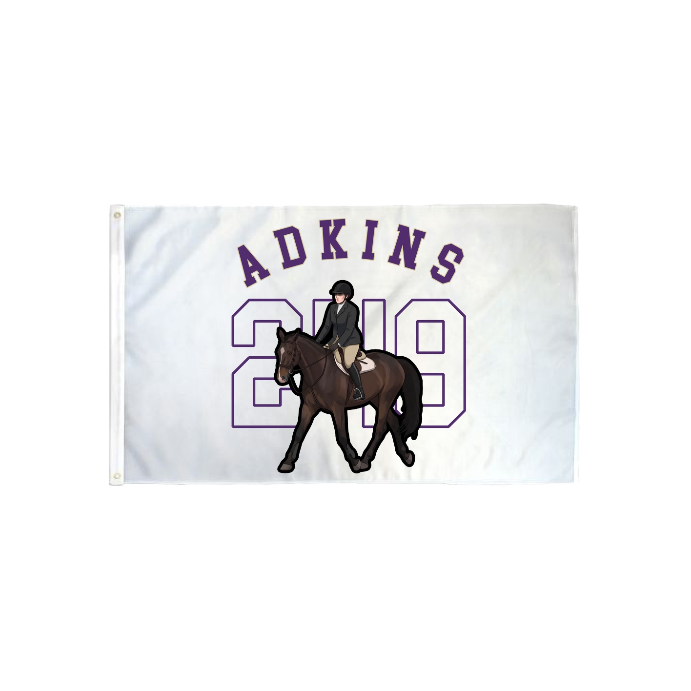 3x5 Flag — Shirsey Arch in Classic