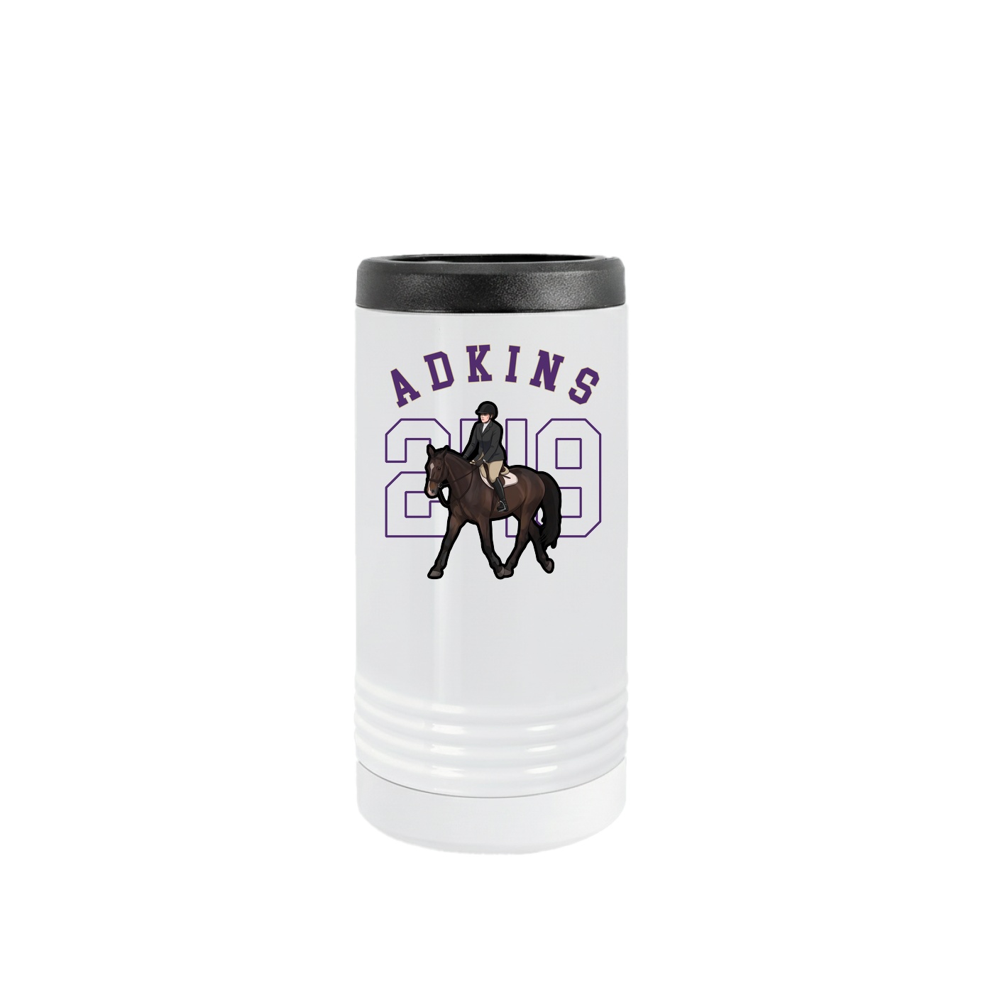 Slim Beverage Holder — Shirsey Arch in White