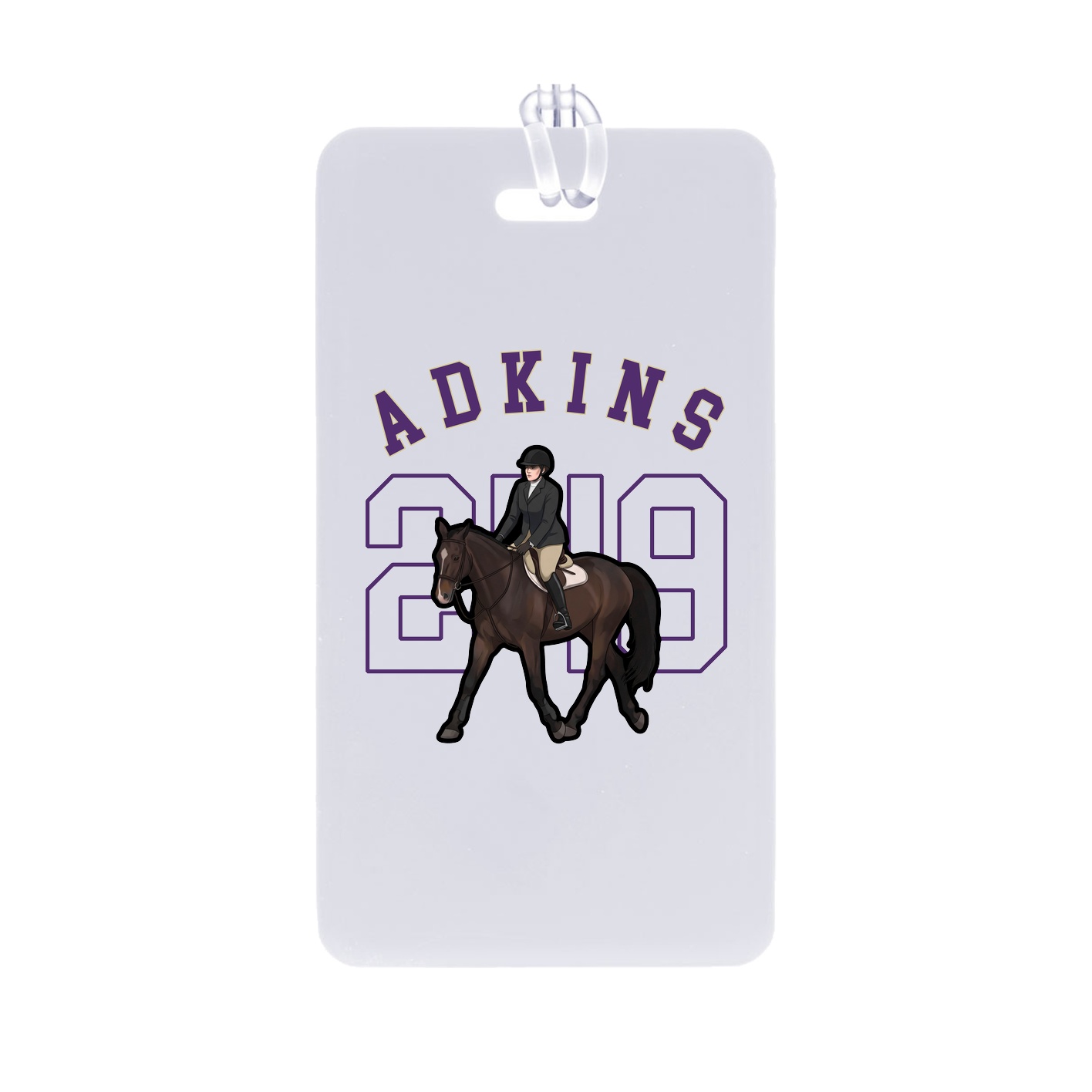 Bag Tag — Shirsey Arch in Classic