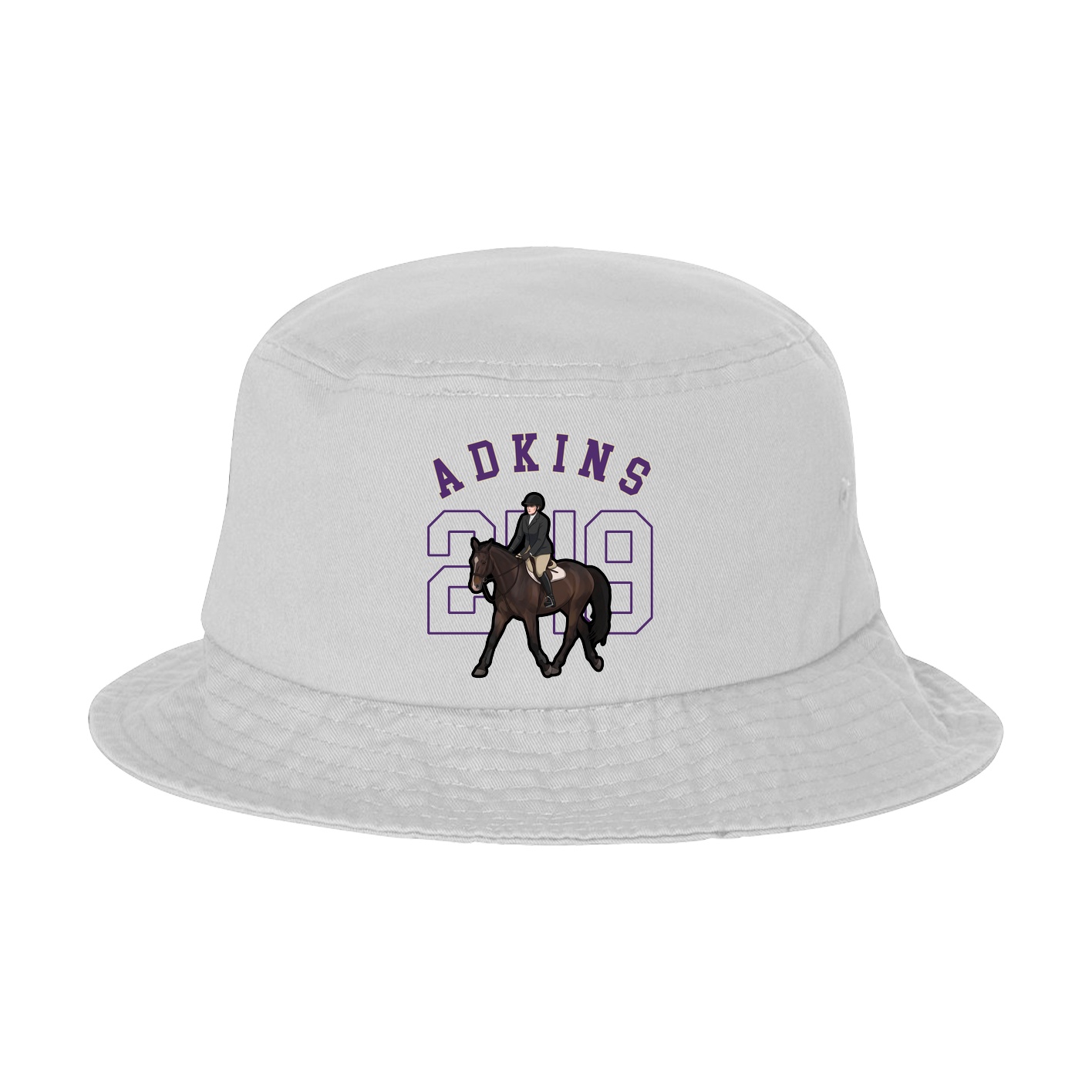 Bucket Cap — Shirsey Arch in White