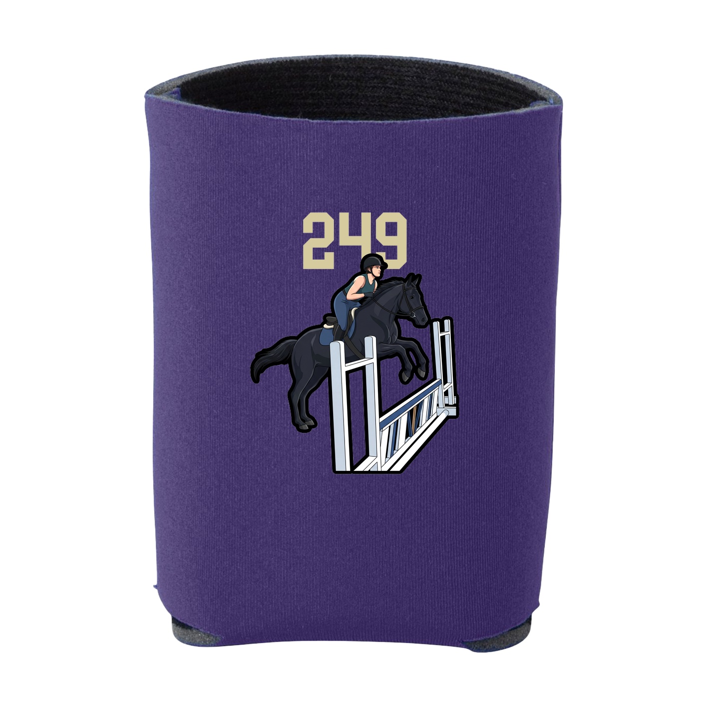 Can Holder — Number Top in Purple