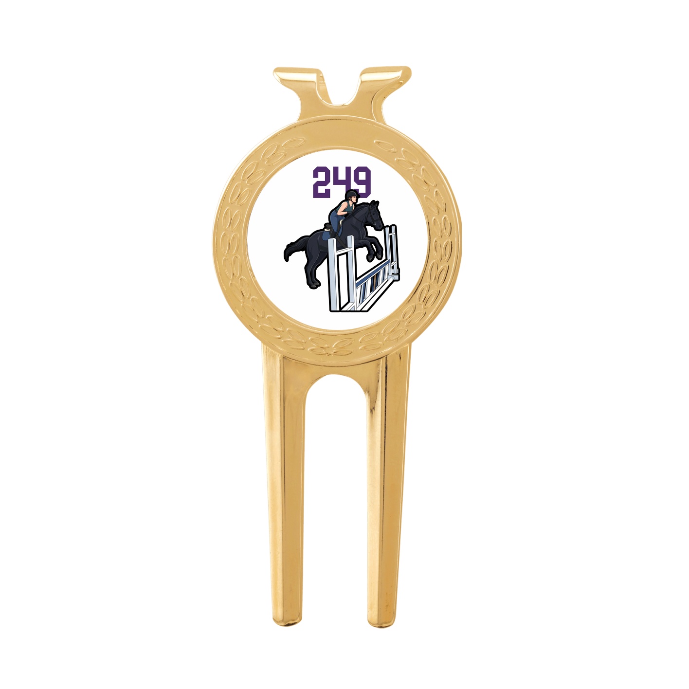 Divot Tool with Ball Marker — Number Top in Classic