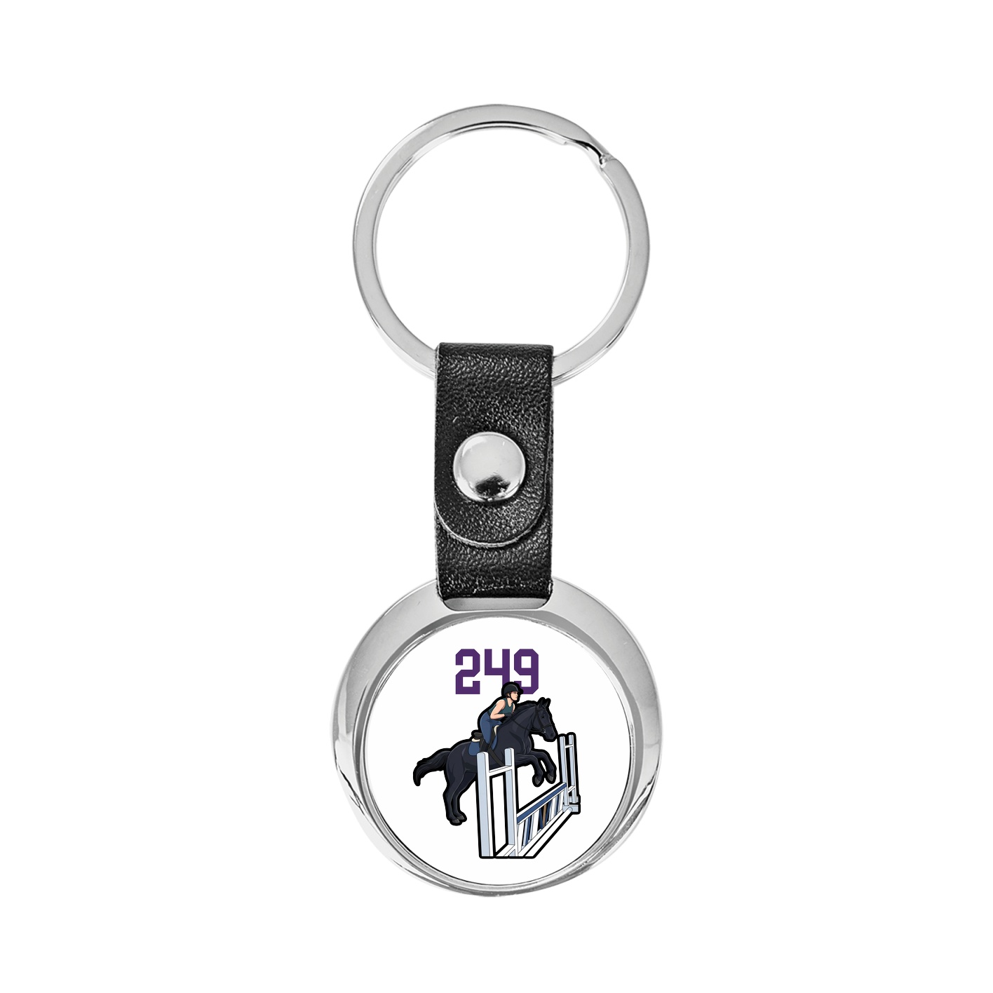 Key Chain — Number Top in Classic