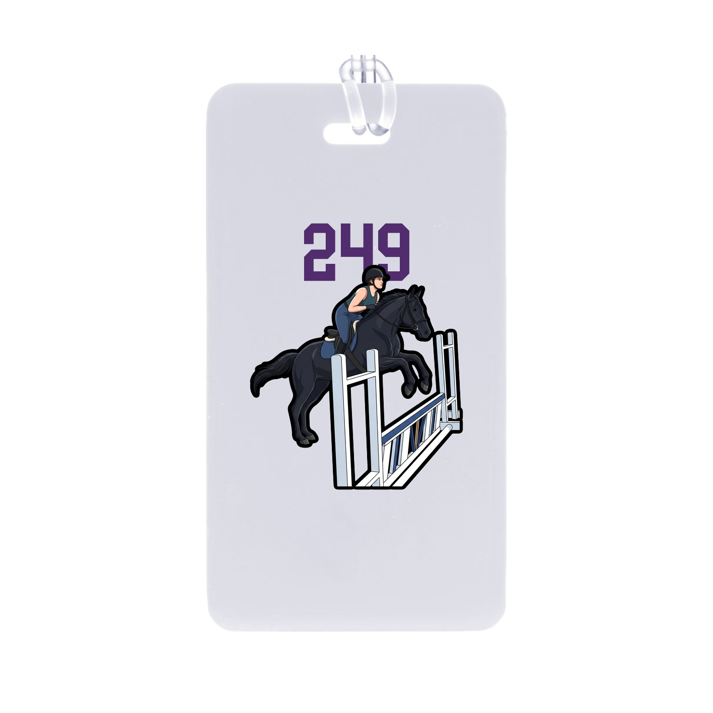 Bag Tag — Number Top in Classic